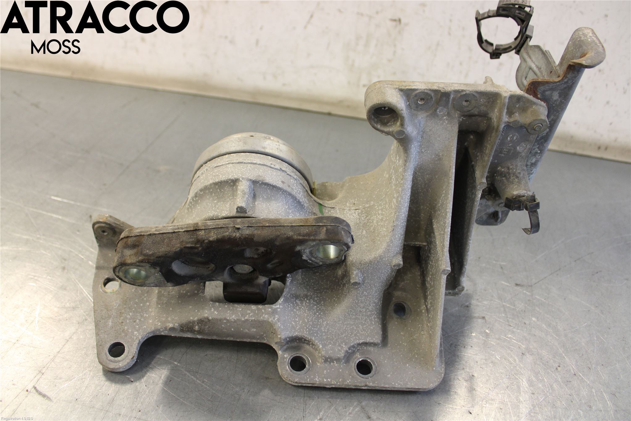 Nissan X-TRAIL 08-14 Gearkasse Feste Stål-Alu