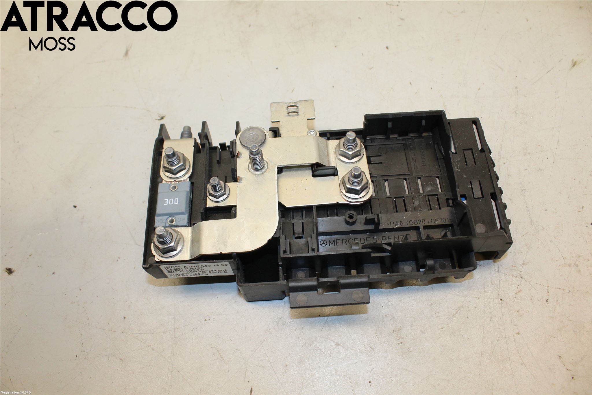 Mercedes-Benz MB GLA-KLASS (X156) 13-20 Sikringsboks - Elsentral