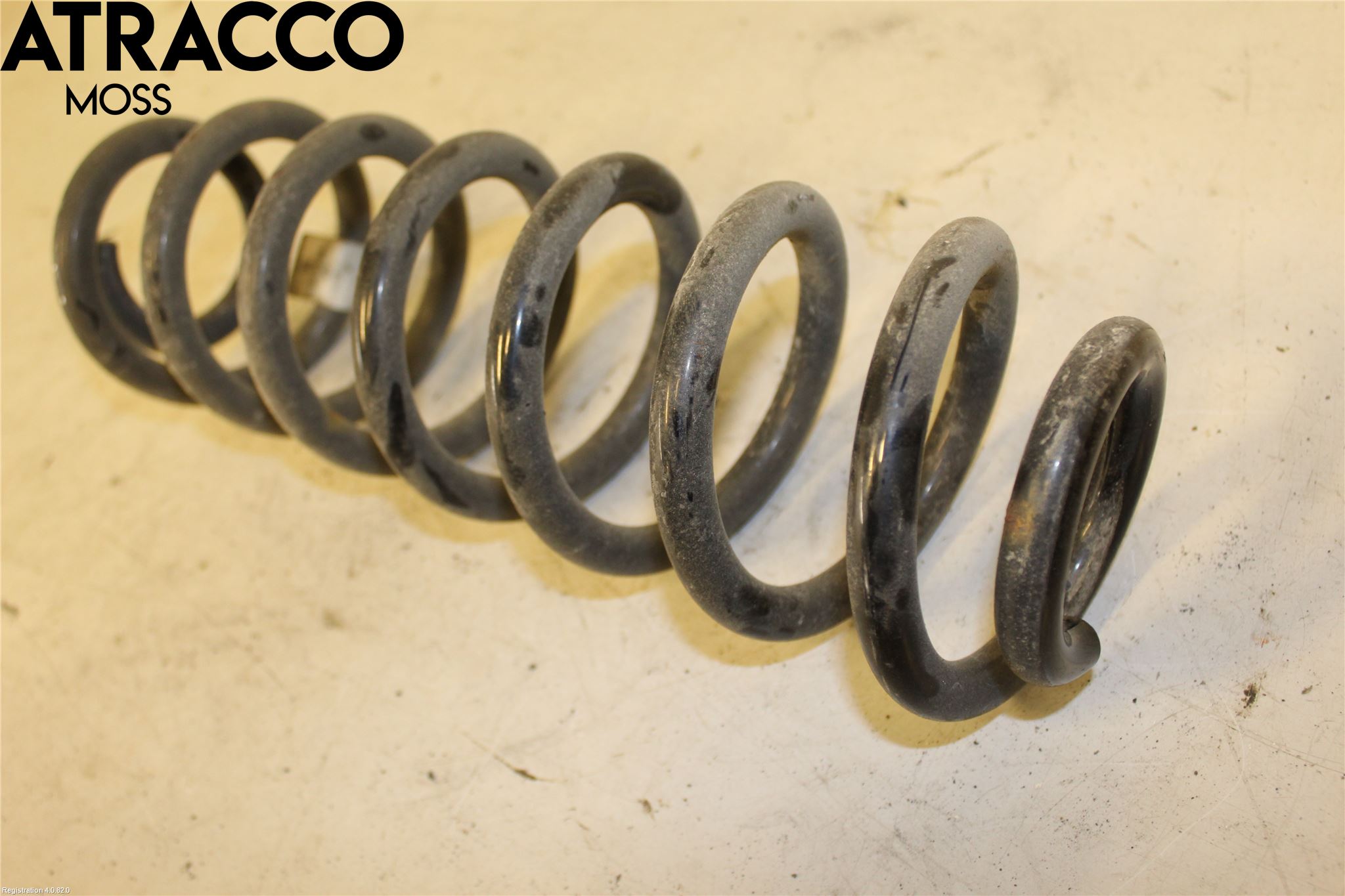 Skoda KODIAQ 17-24 Fjær Bak