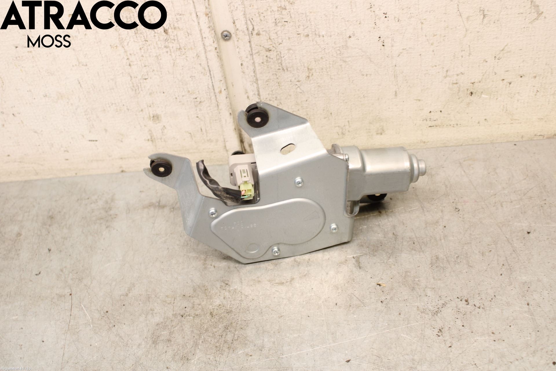 Nissan LEAF 11-17 Viskermotor Bakluke