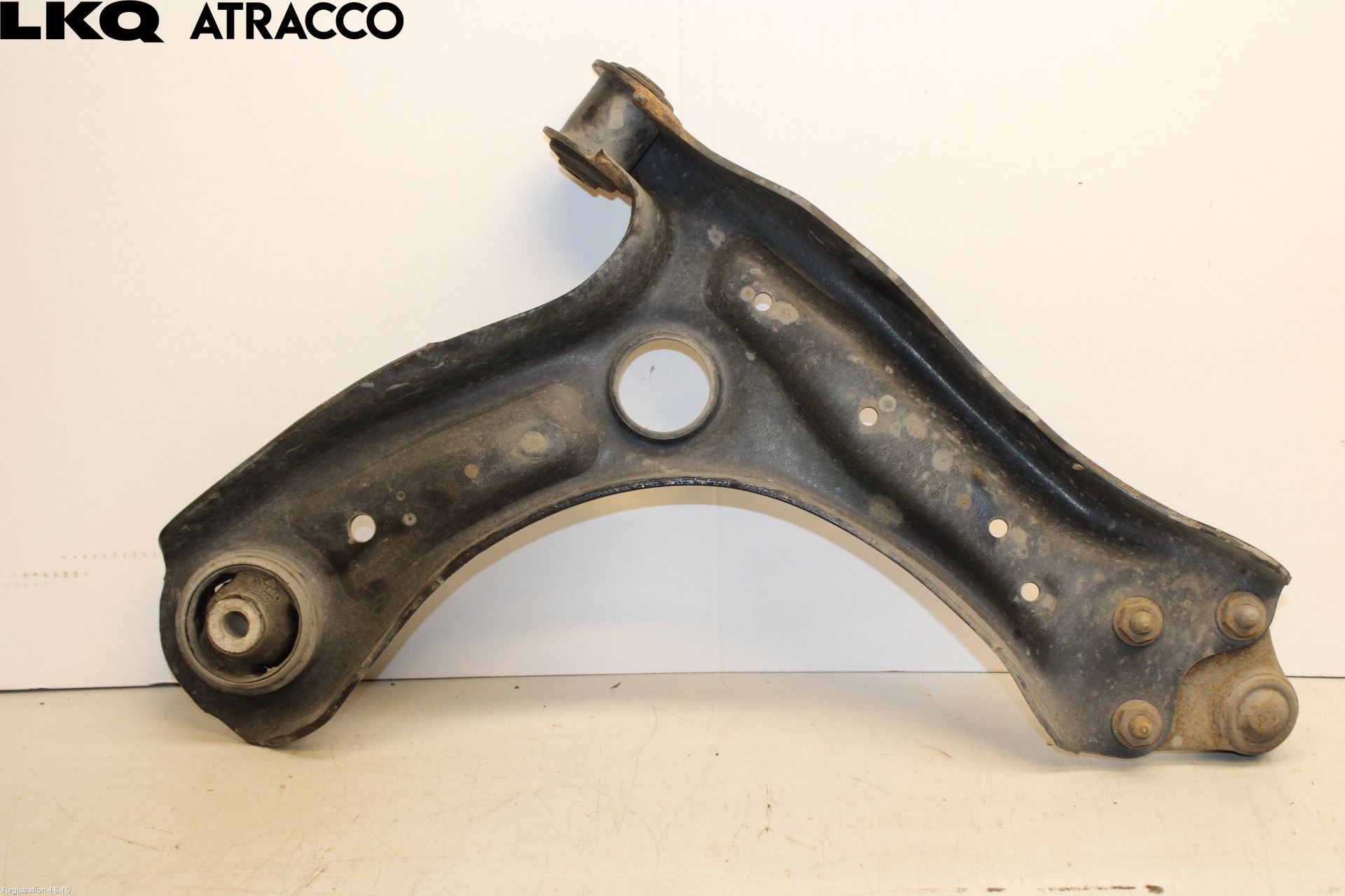 Volkswagen VW POLO 10-17 Bærearm Foran Venstre Nedre