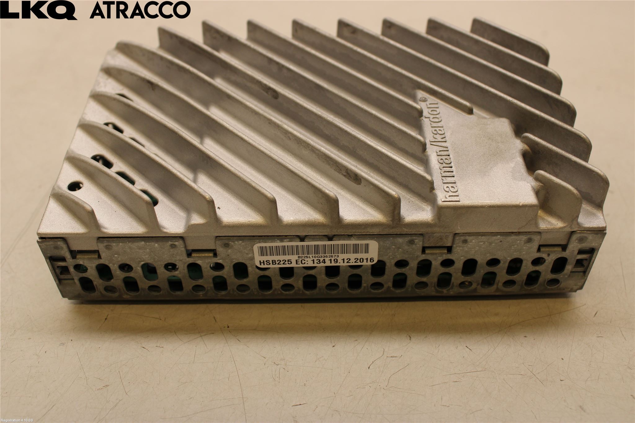 BMW i3 I01 13-22 Stereo Forsterker