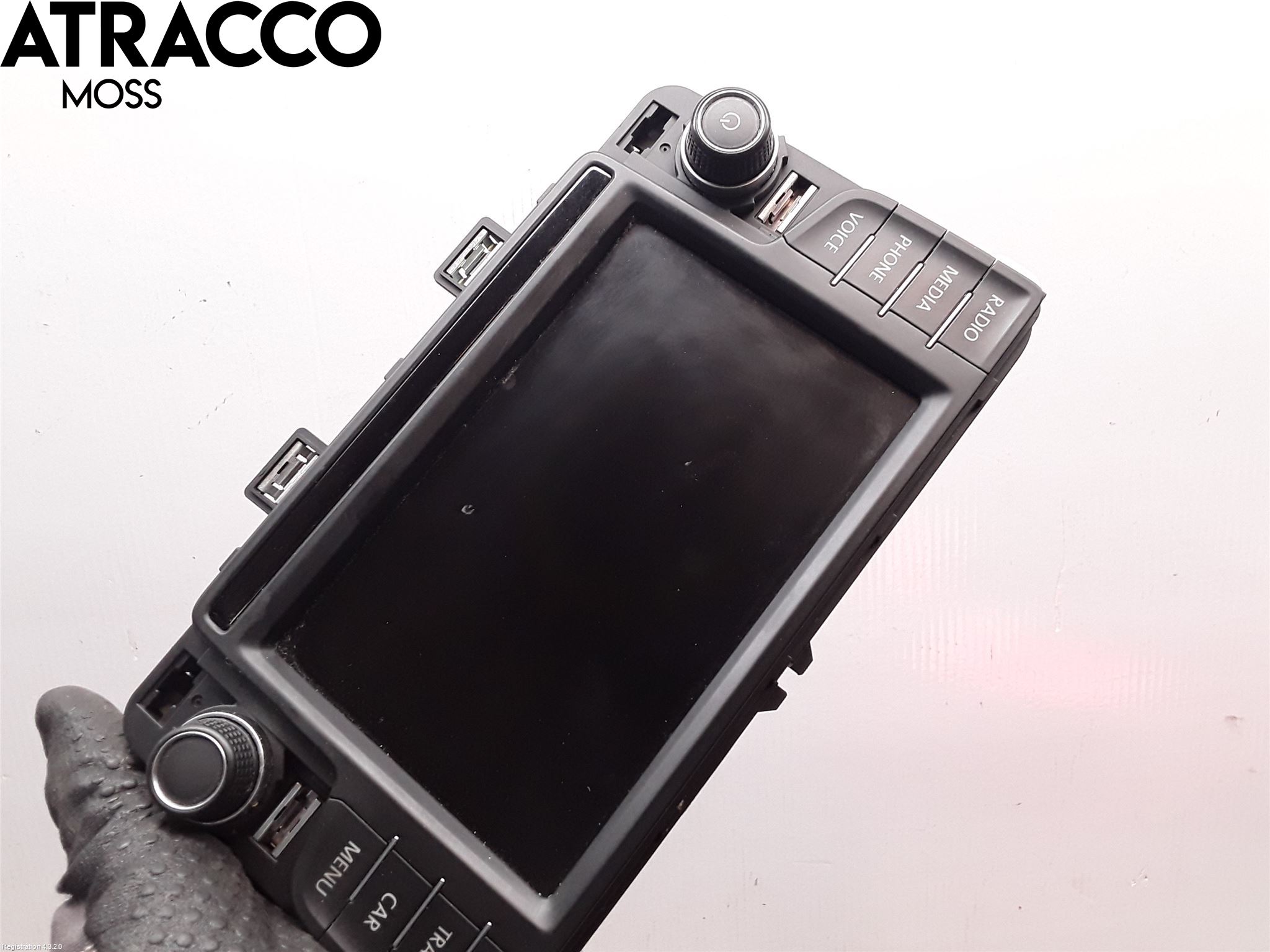 Volkswagen VW POLO 10-17 Multifunktionsdisplay