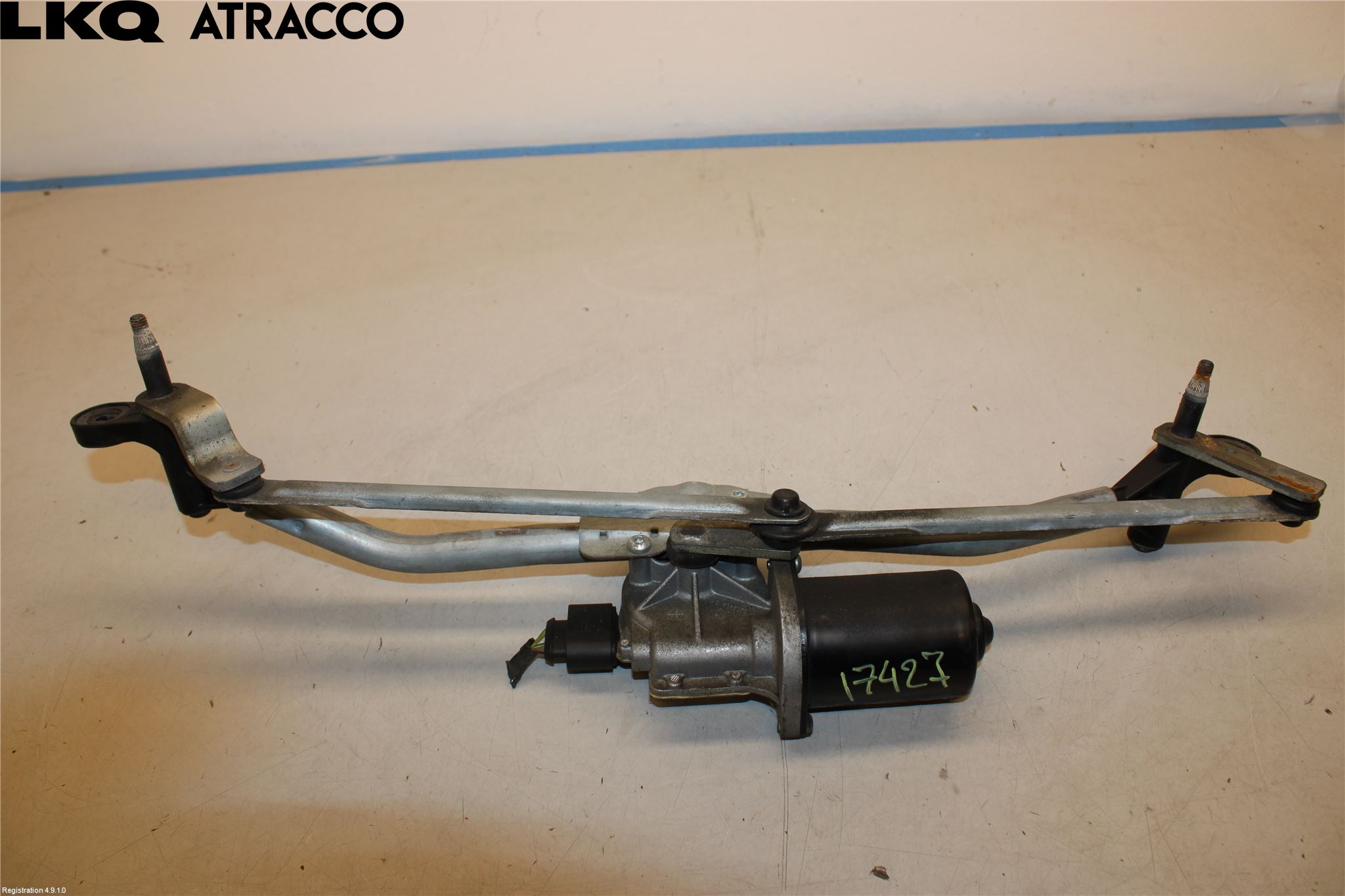 Skoda FABIA 07-14 Viskermotor Frontrute