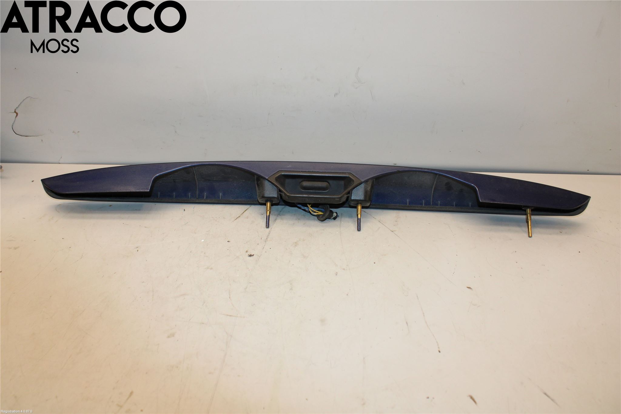 Suzuki SX4 06-09 Bakluke Handtak Ytre