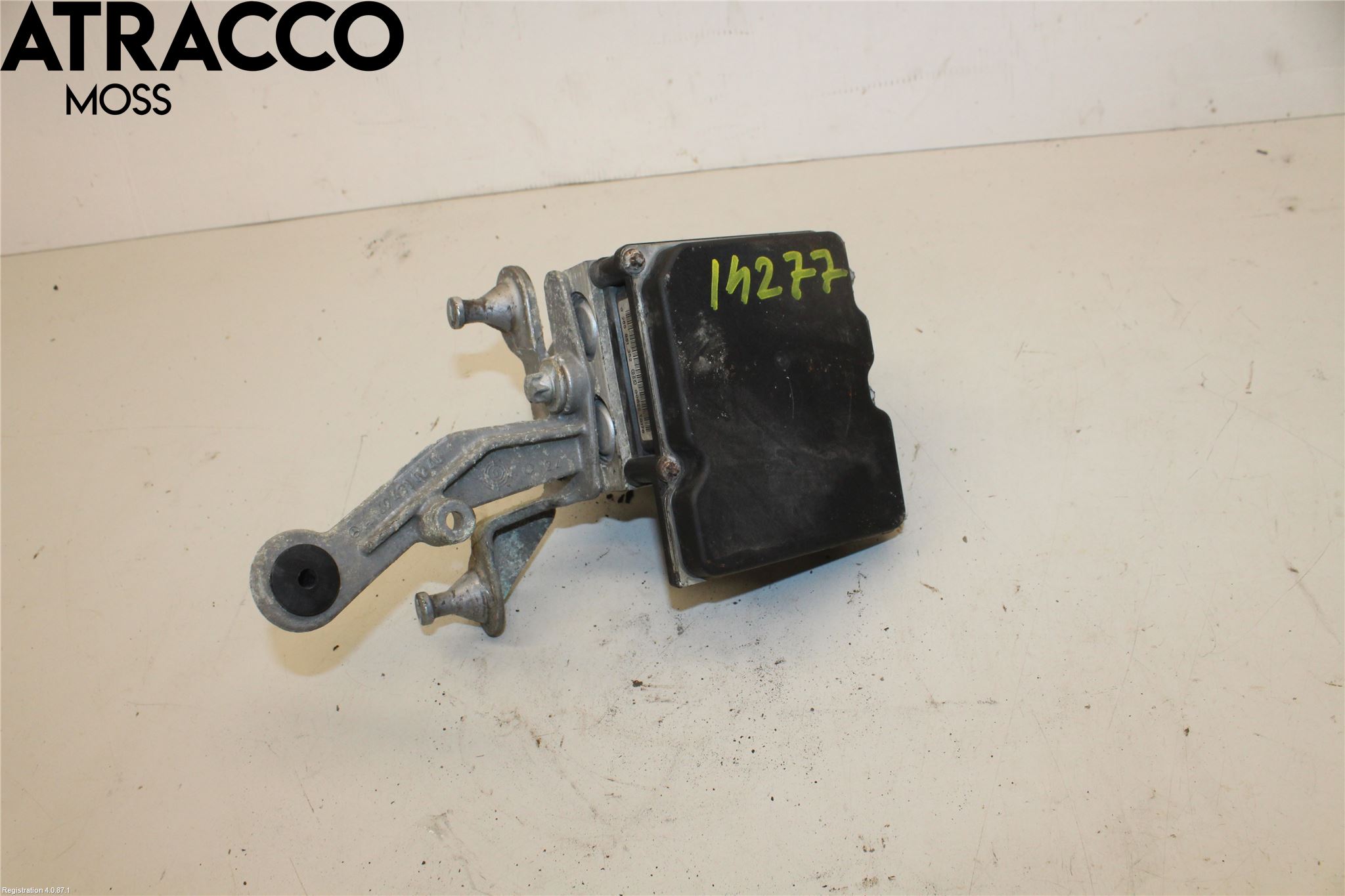 Mercedes-Benz MB A-KLASS (W169) 04-12 Abs Hydraulikkaggregat