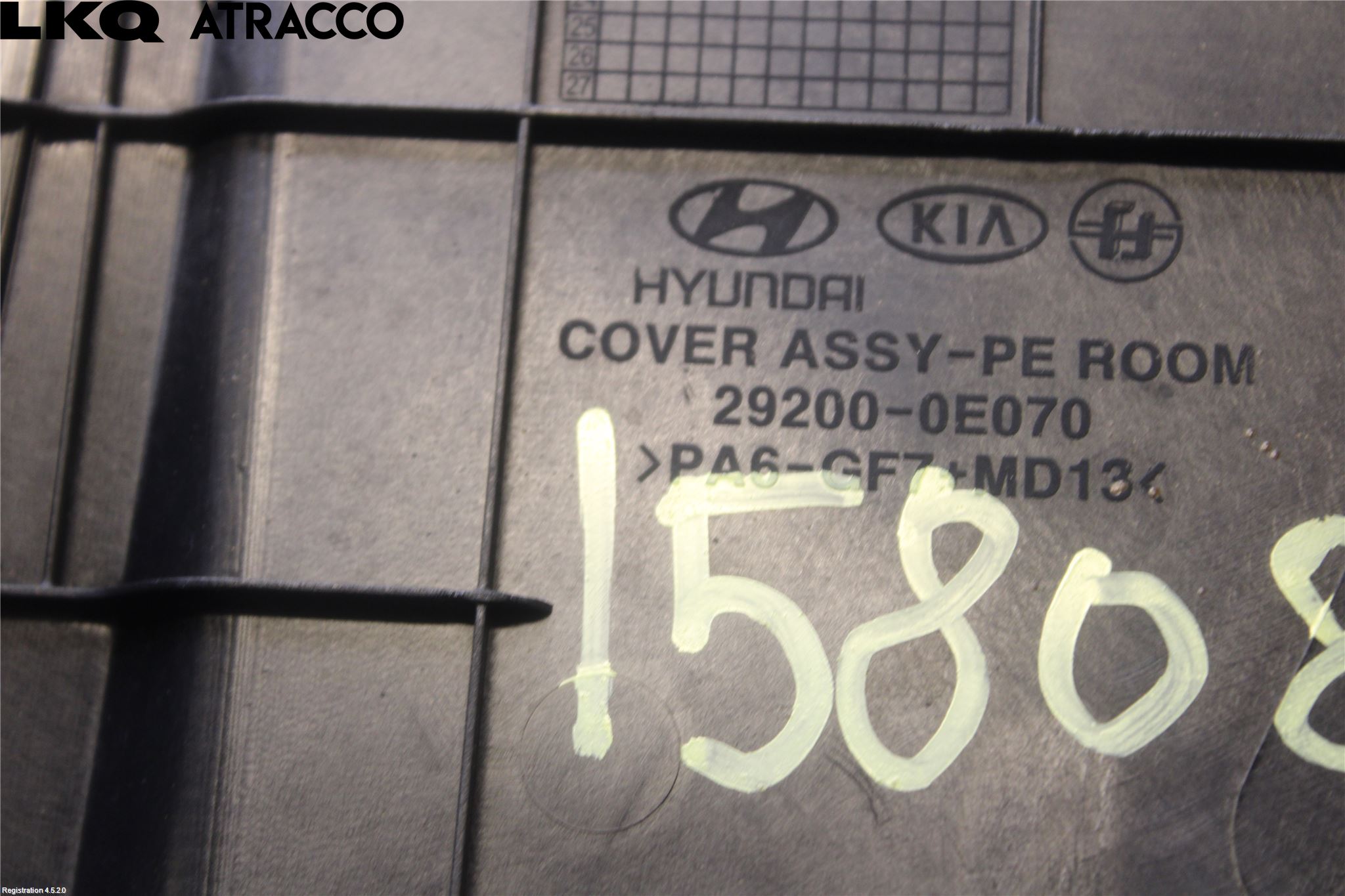 Hyundai KONA/ELECTRIC OS 18-23 Motor Deksel Over Motor