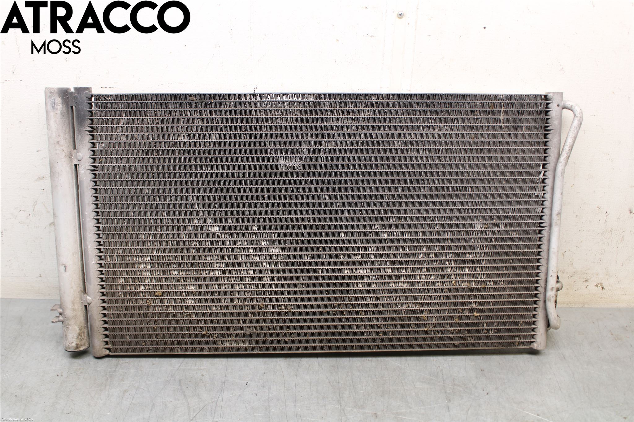 BMW 1 E87/81 5D/3D 03-11 Varme Ac Kondenser-Kjøler