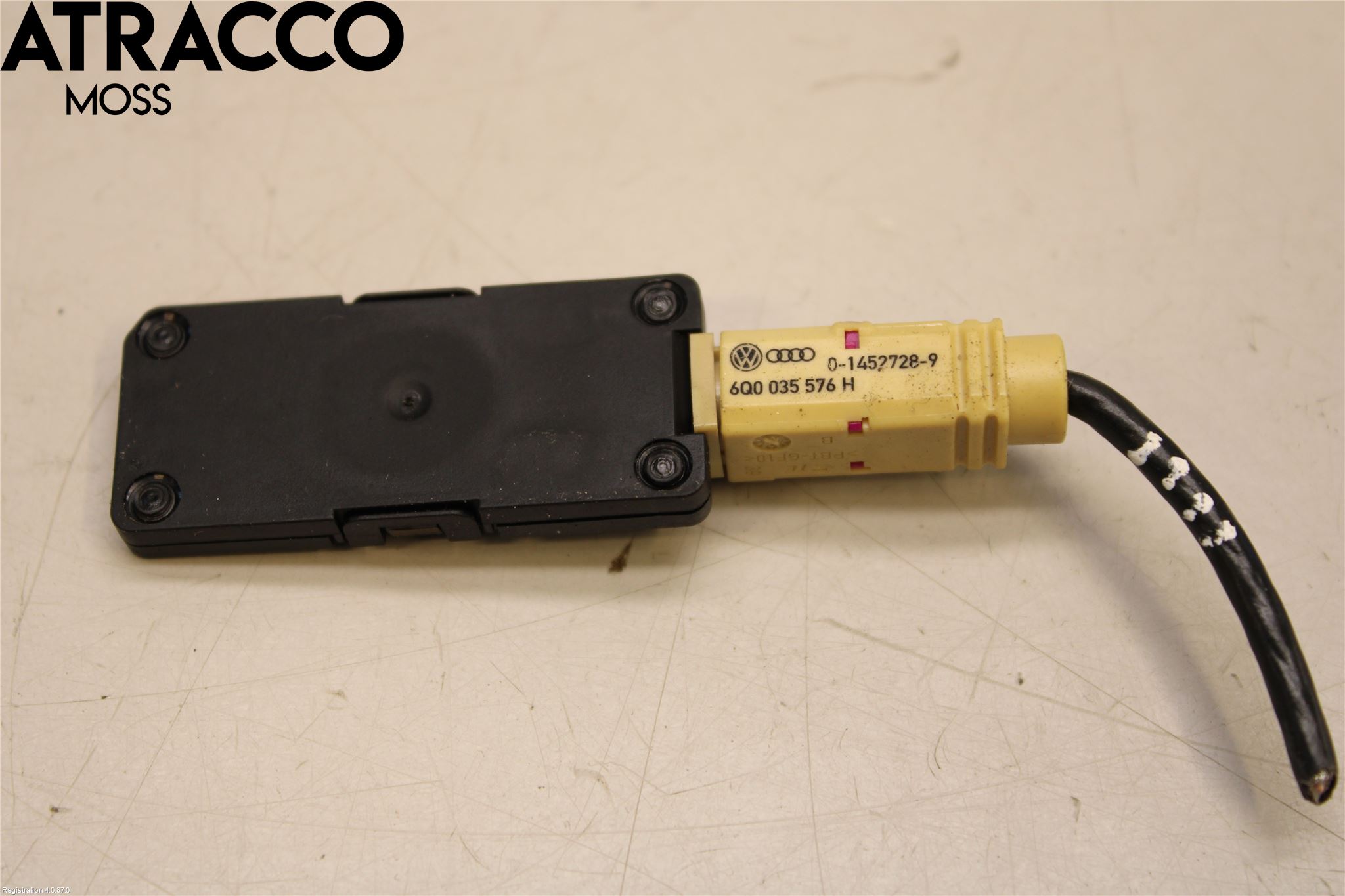 Audi E-TRON, S GE 19- Stereo Antenne Radio-Tv