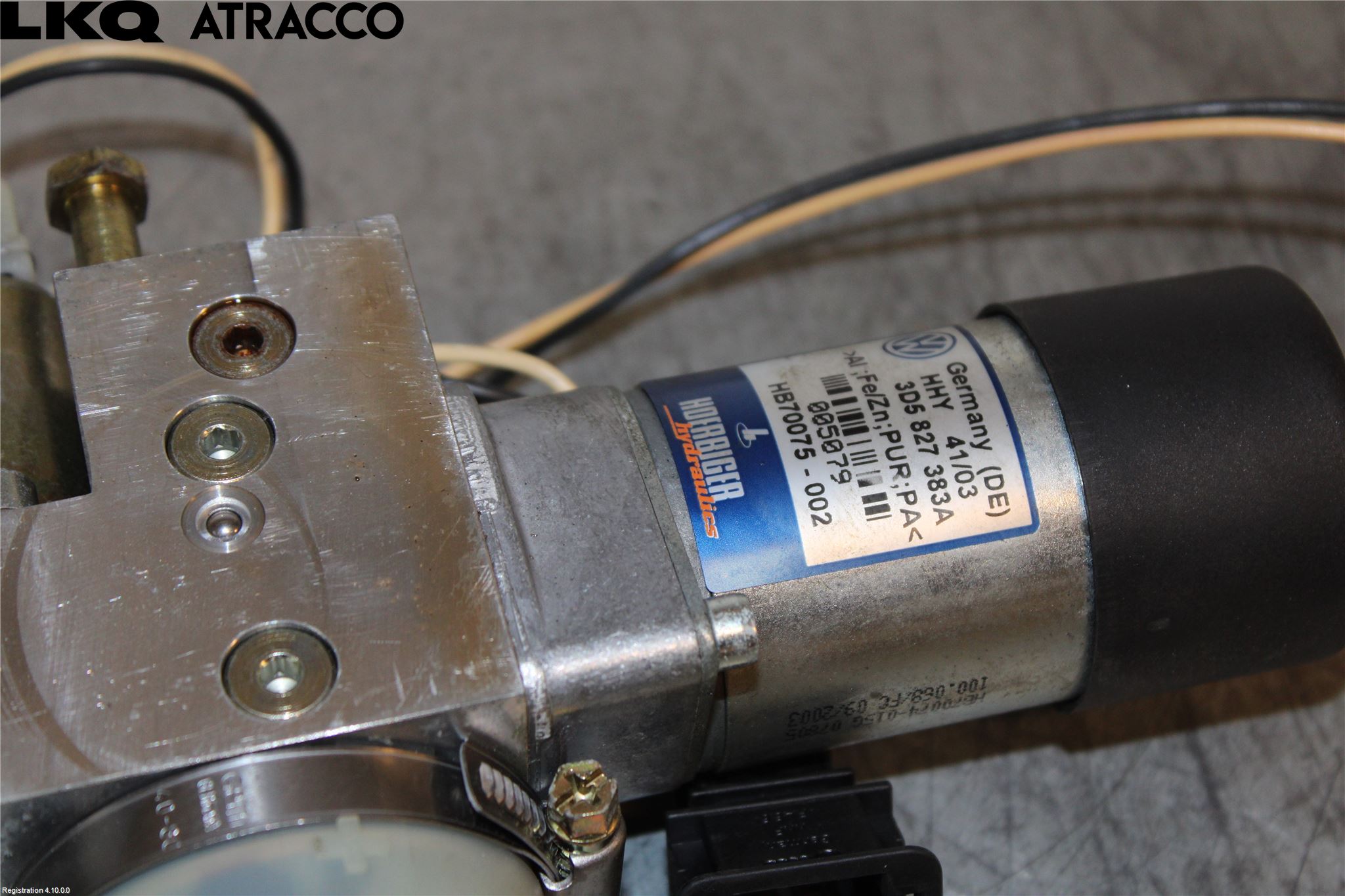 Volkswagen VW PHAETON Baklukeåpner Automatisk