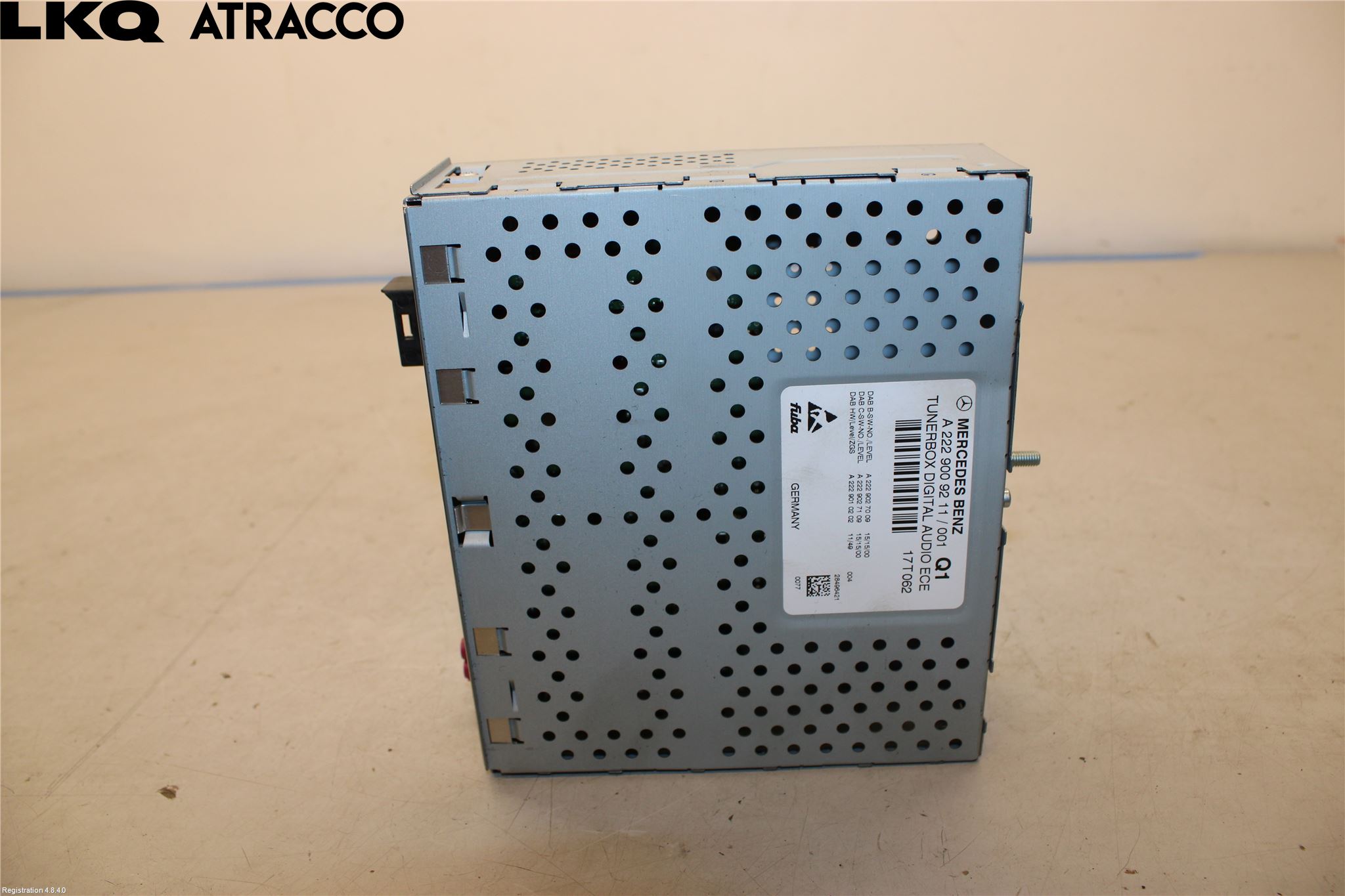 Mercedes-Benz MB B-KLASS (W246/W242) 12-19 Stereo Radio Øvrig