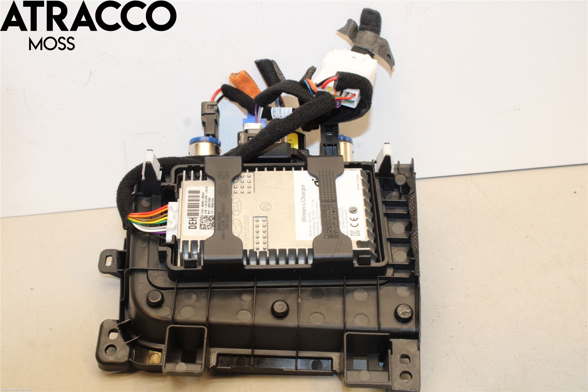 Kia NIRO (DE) 17-22 Instr Øvrig