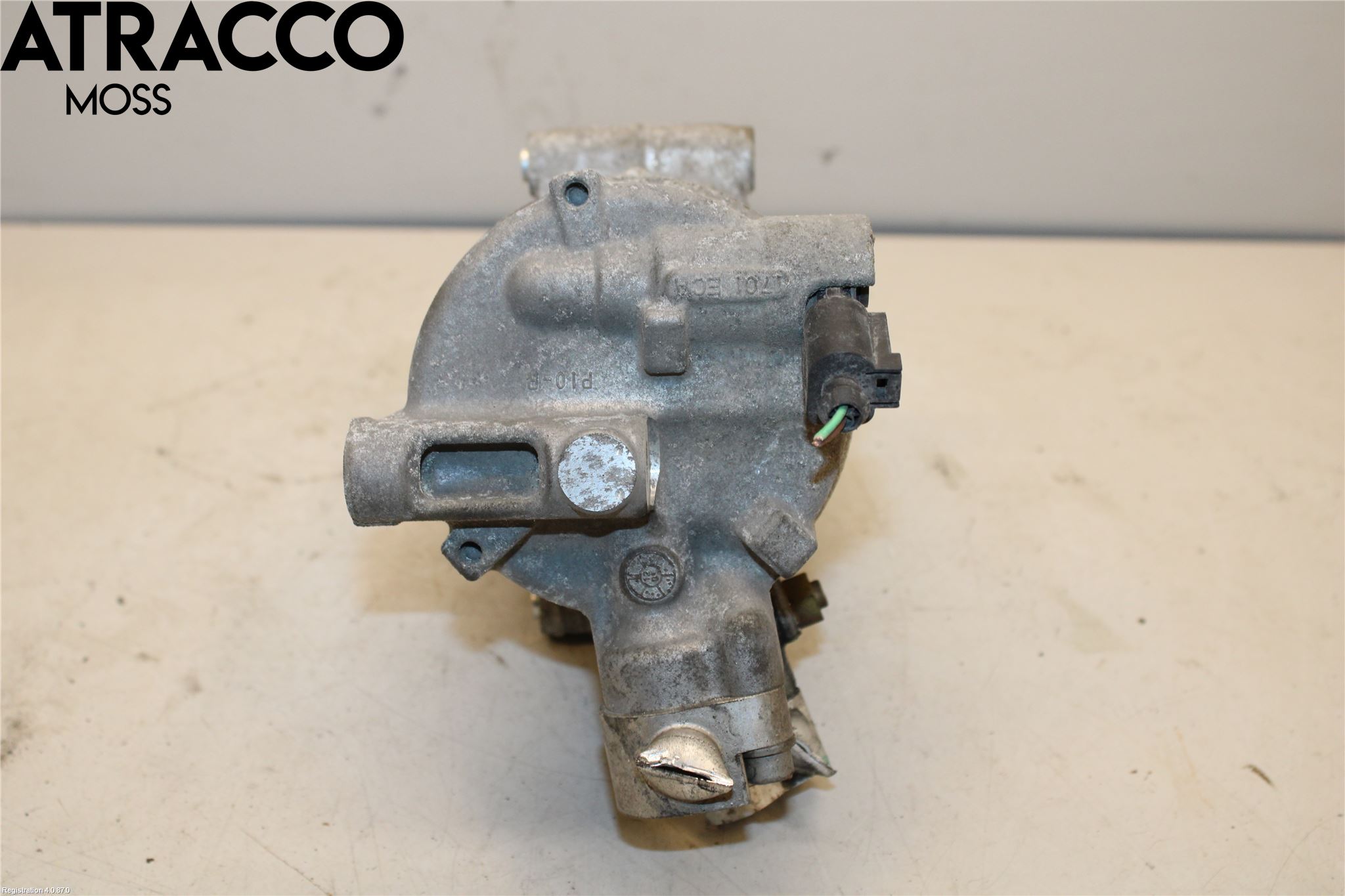 Volkswagen VW GOLF VI 09-13 Varme Ac Kompressor