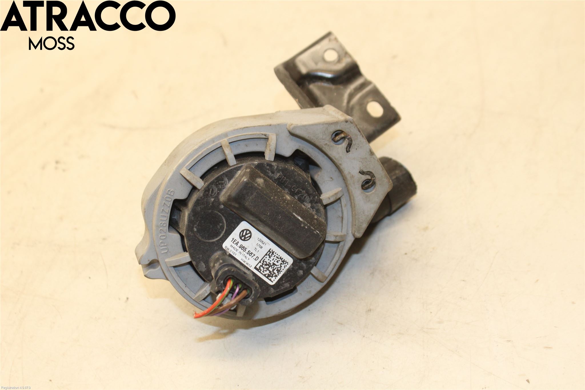 Audi Q4 E-TRON FZ 22- Vannpumpe