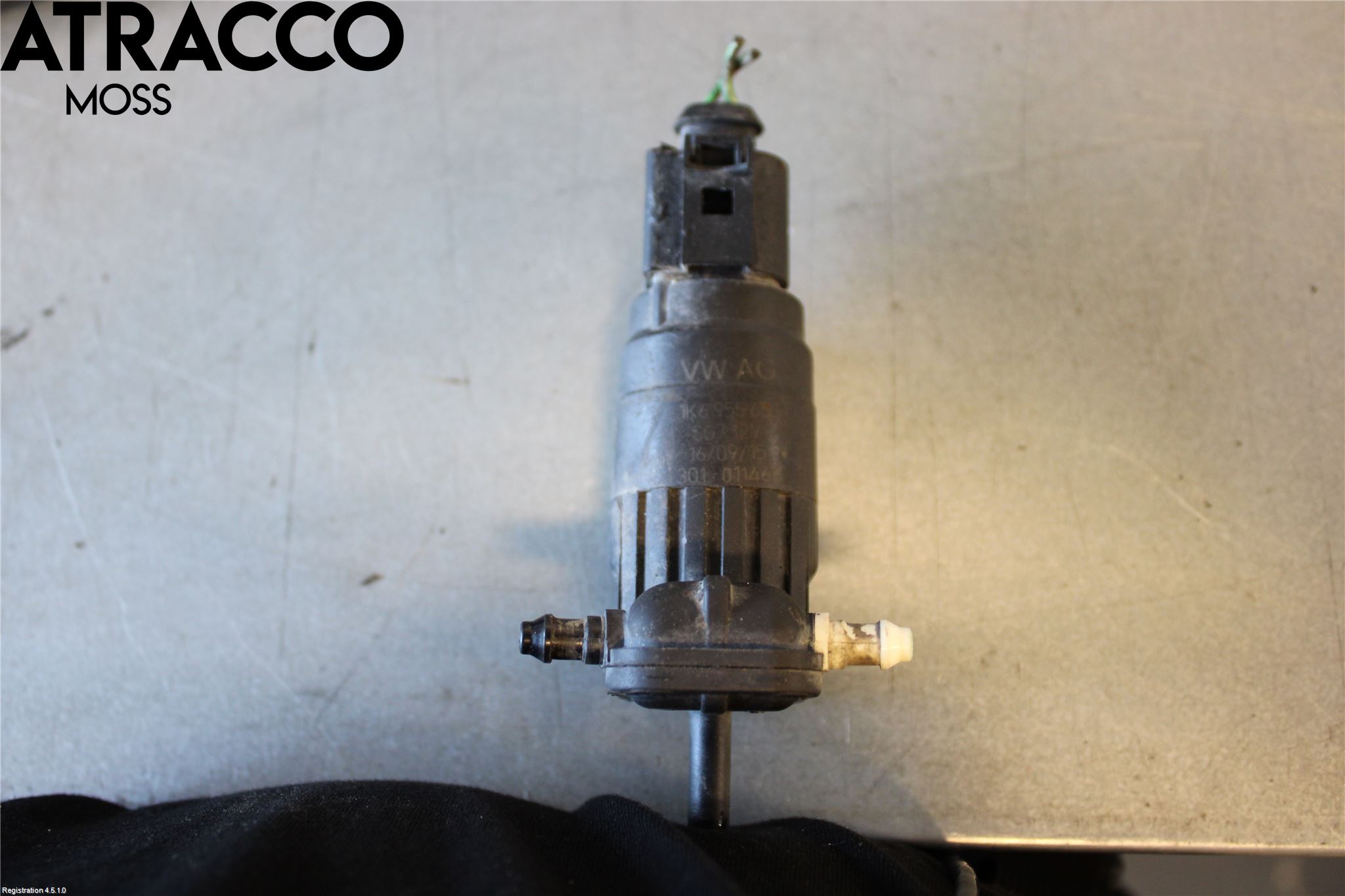 Volkswagen VW GOLF / E-GOLF VII 13-20 Spylerpumpe Frontrute