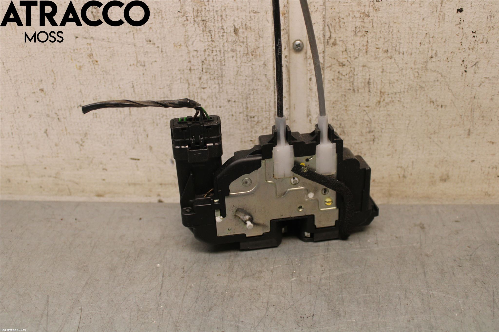 Hyundai i20 PB 09-14 Dørlås - Låsekasse