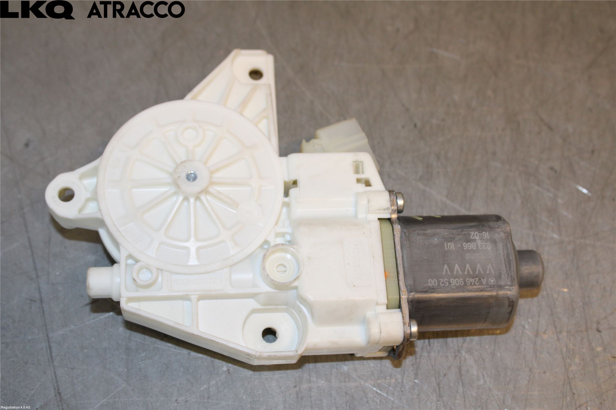 Mercedes-Benz MB B-KLASS (W246/W242) 12-19 Vindusheismotor