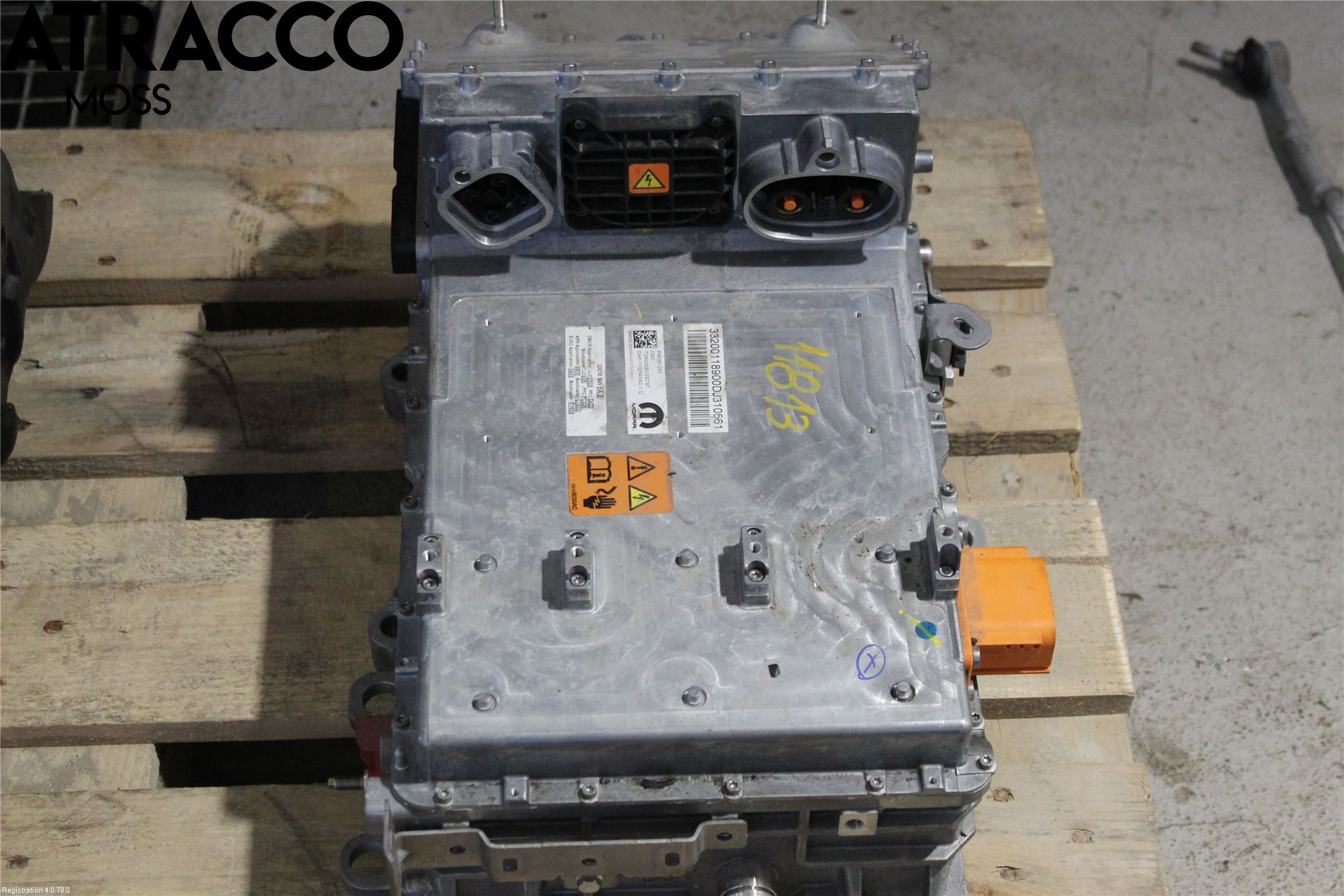 Fiat 500 07- Batterilader Hybrid