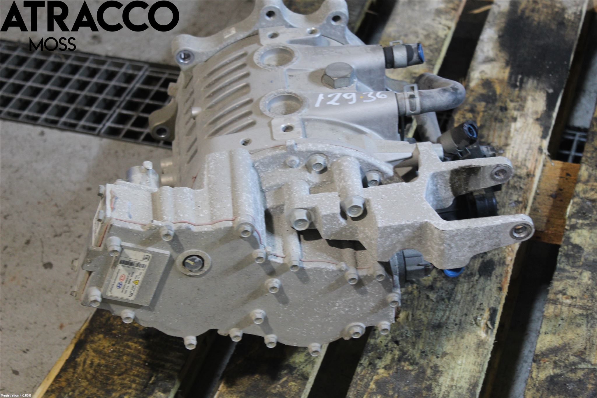 Kia SOUL 09- Motor Elektrisk Fram