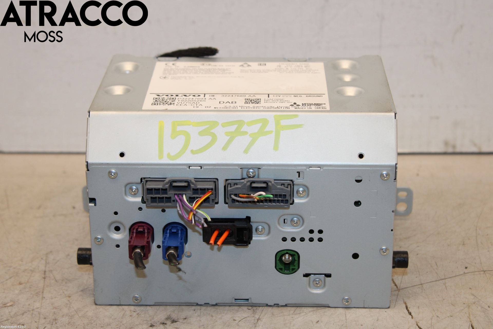 Volvo XC60 18- Stereo Radio