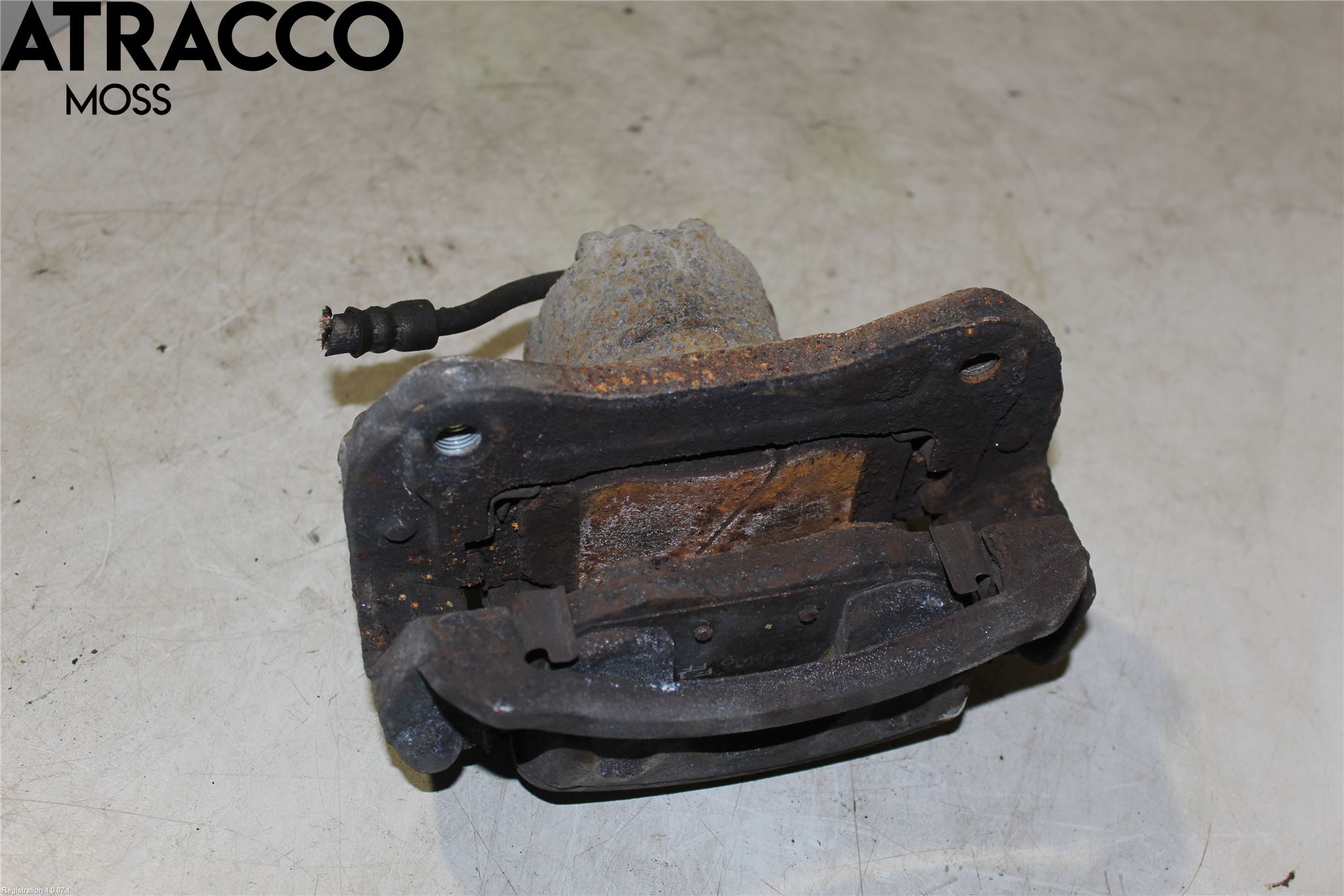 Mercedes-Benz MB SPRINTER (W906) 06-18 Bremsecaliper Foran Høyre