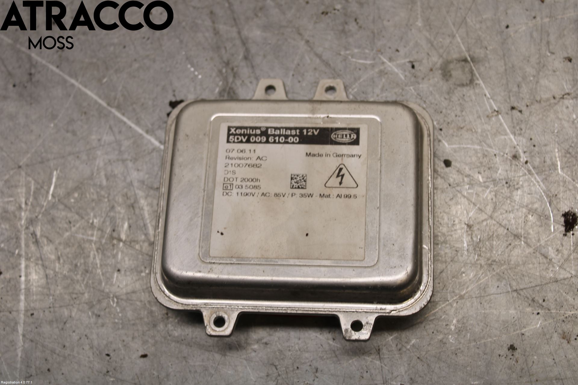 Skoda OCTAVIA (1Z) 05-13 Styreenhet Øvrig