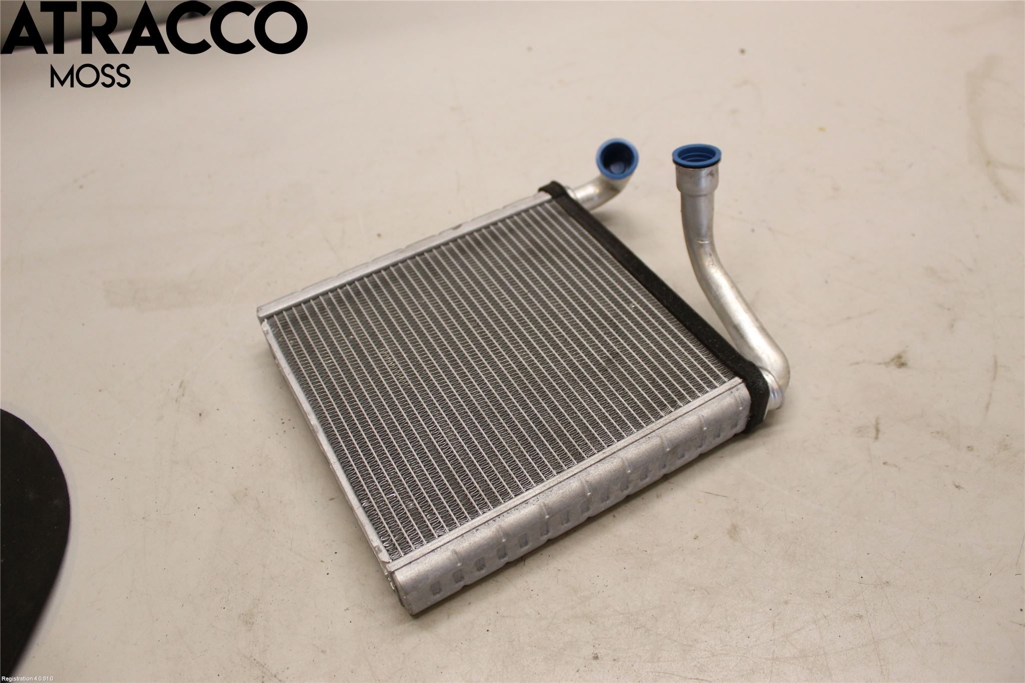 Skoda SUPERB 16-24 Varmeapparat Register Uten Ac