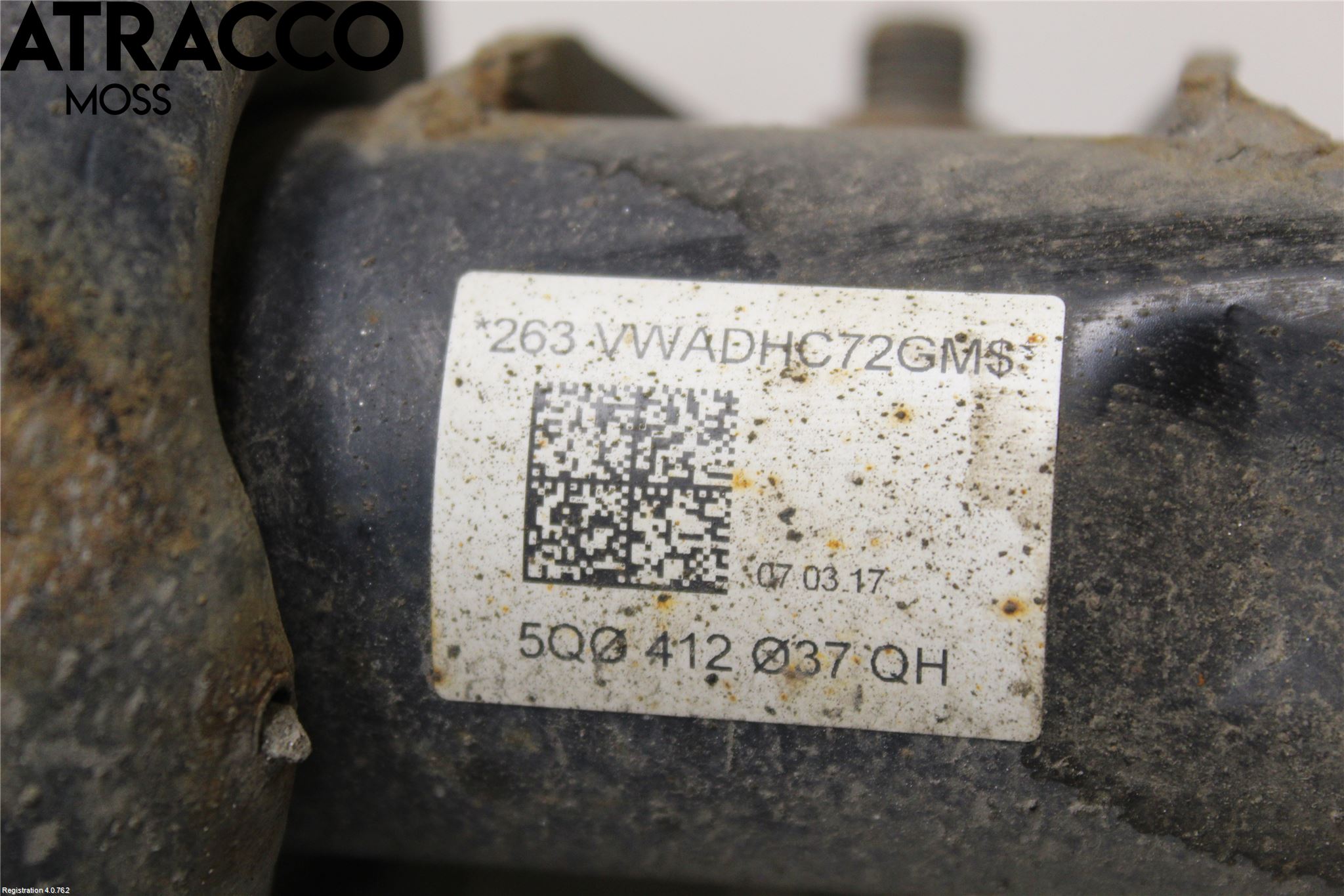 Volkswagen VW GOLF / E-GOLF VII 13-20 Fjærbein Foran Høyre