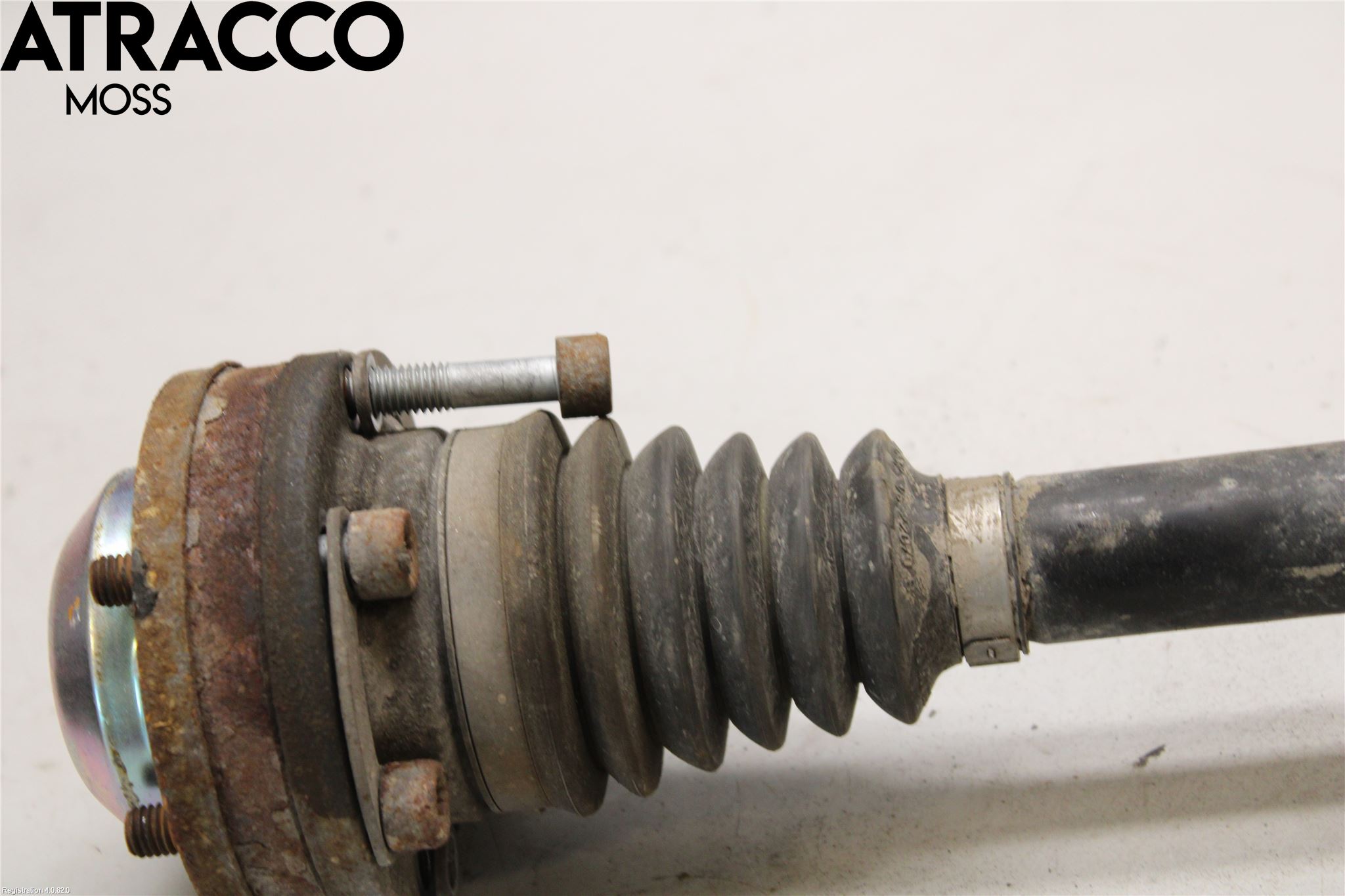 Audi Q5 09-16 Drivaksel Bak Kompl Høyre