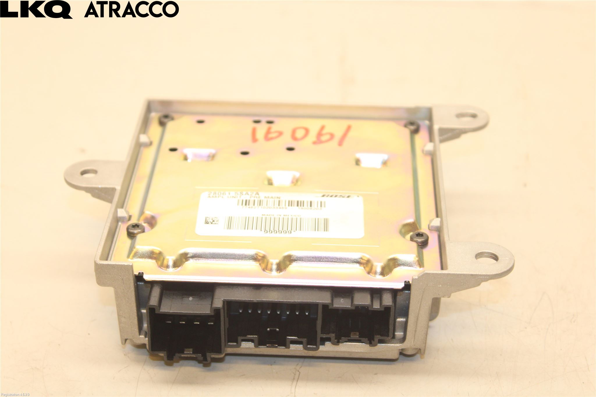 Nissan LEAF 18- Stereo Forsterker