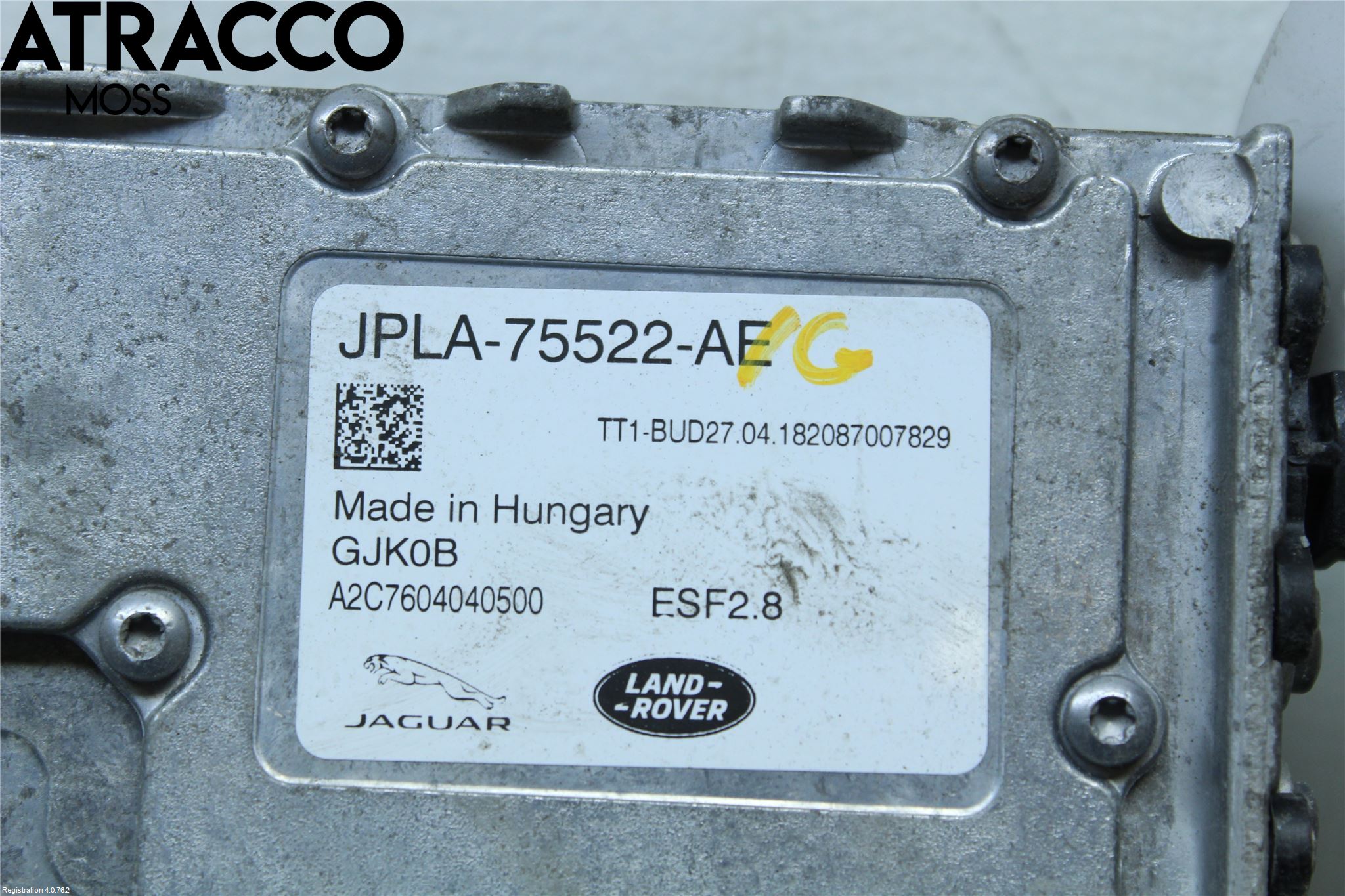 Landrover RANGE ROVER SPORT (L494) 14-22 Inverter Hybrid