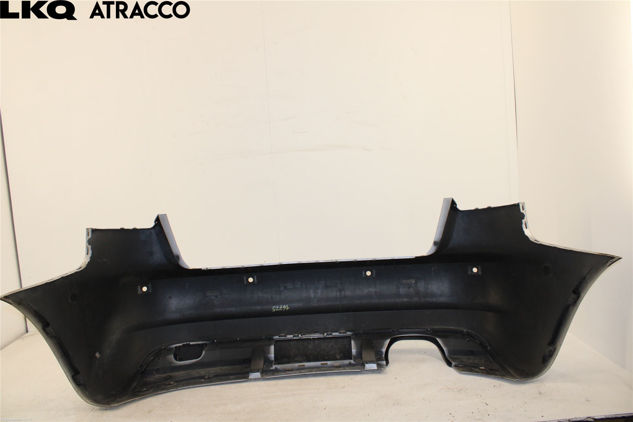 Audi A3/S3 05-13 Støtfanger Bak