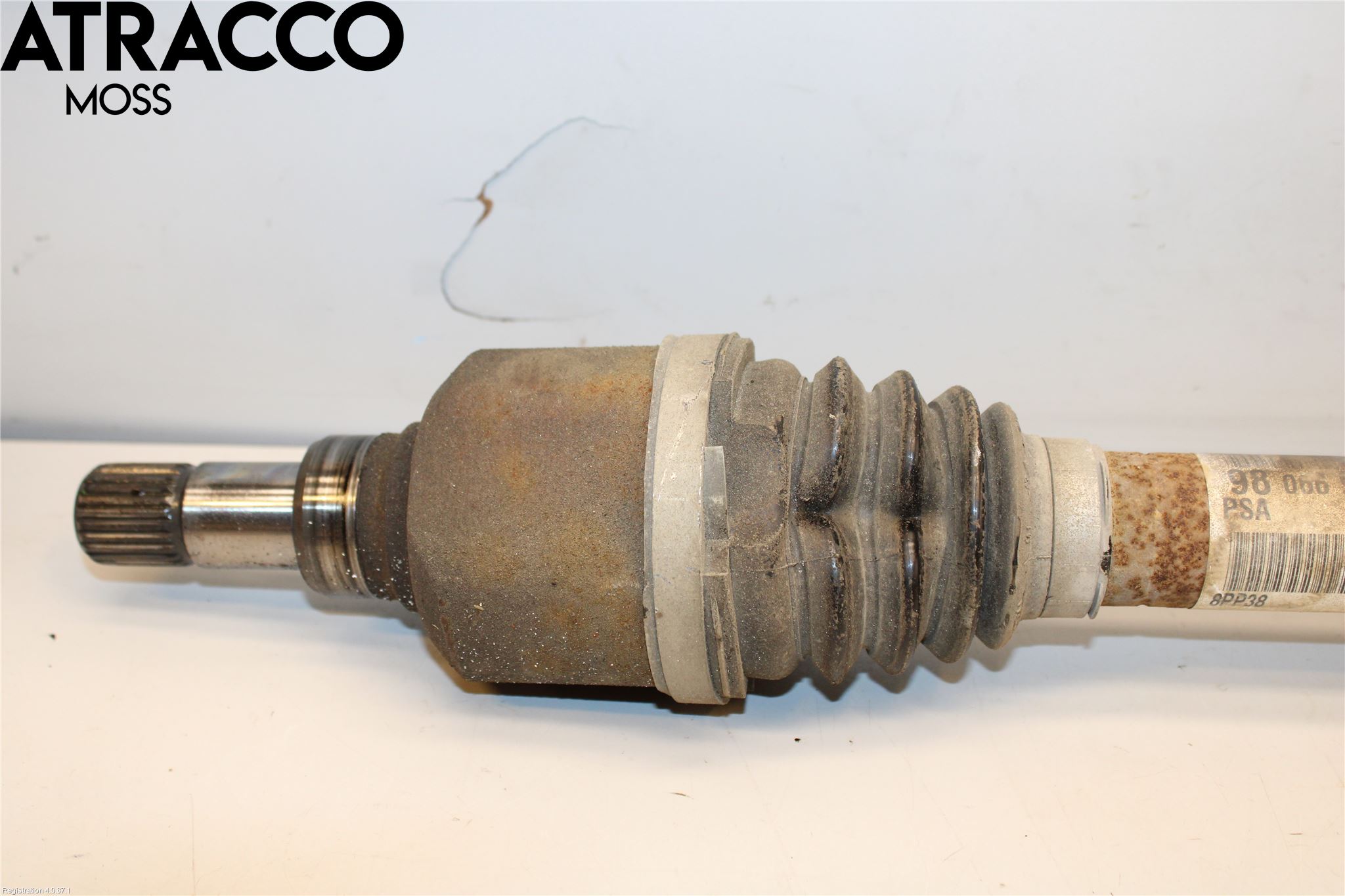 Peugeot 308 14-21 Drivaksel Foran Kompl Høyre