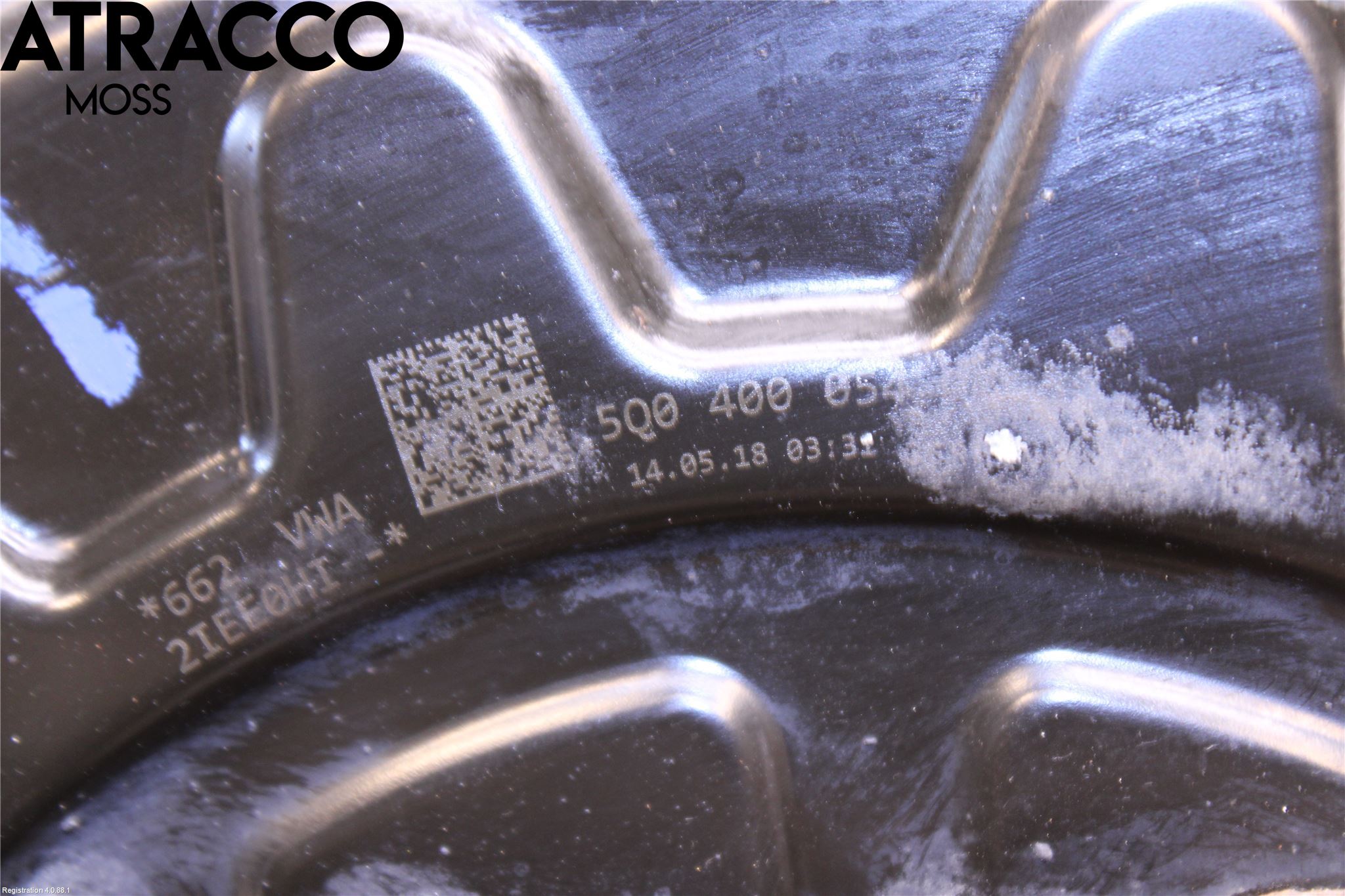 Volkswagen VW GOLF / E-GOLF VII 13-20 Styrespindelledd - Bærekule