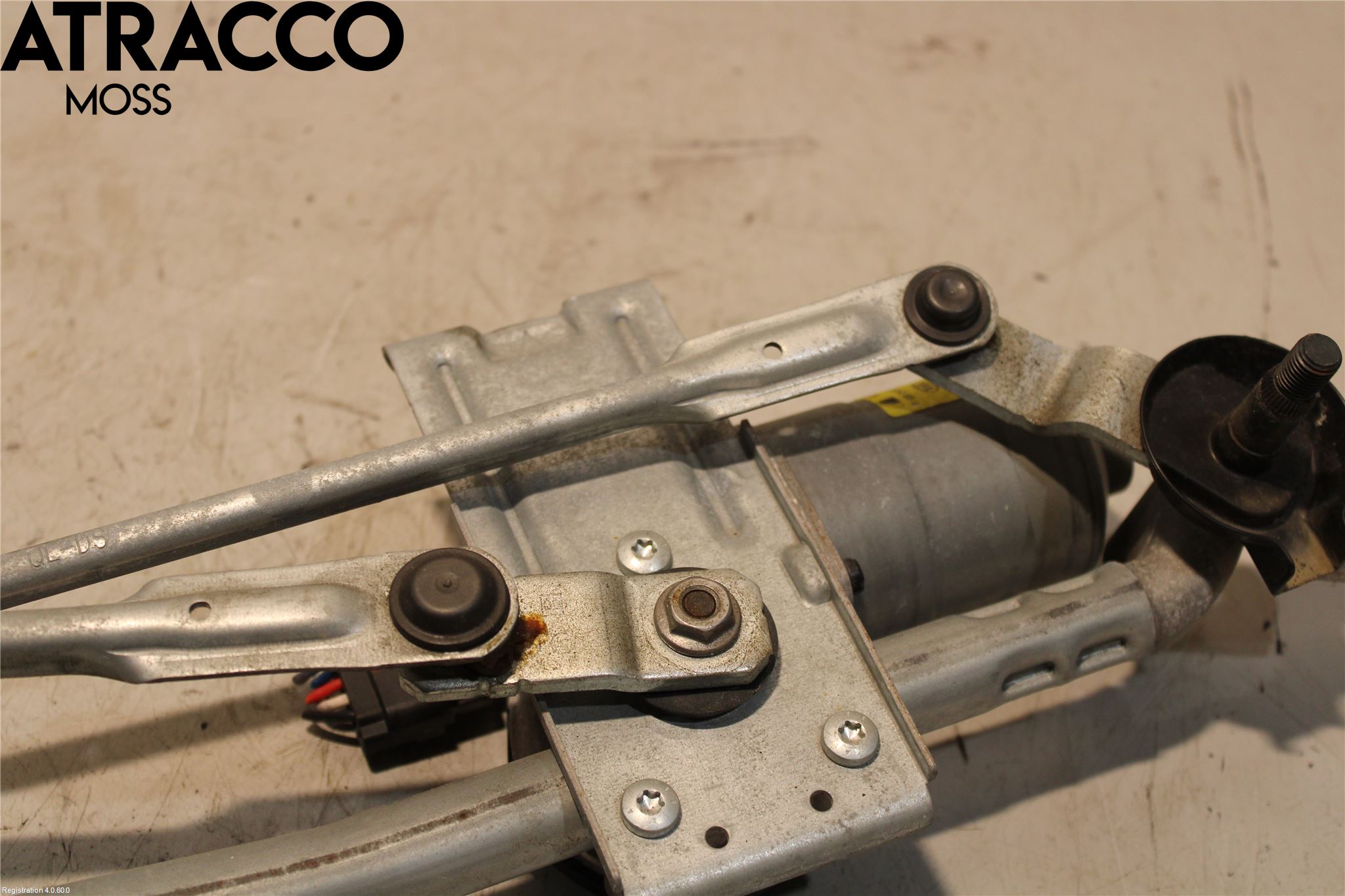 Kia SPORTAGE (QL) 16-21 Viskermotor Frontrute