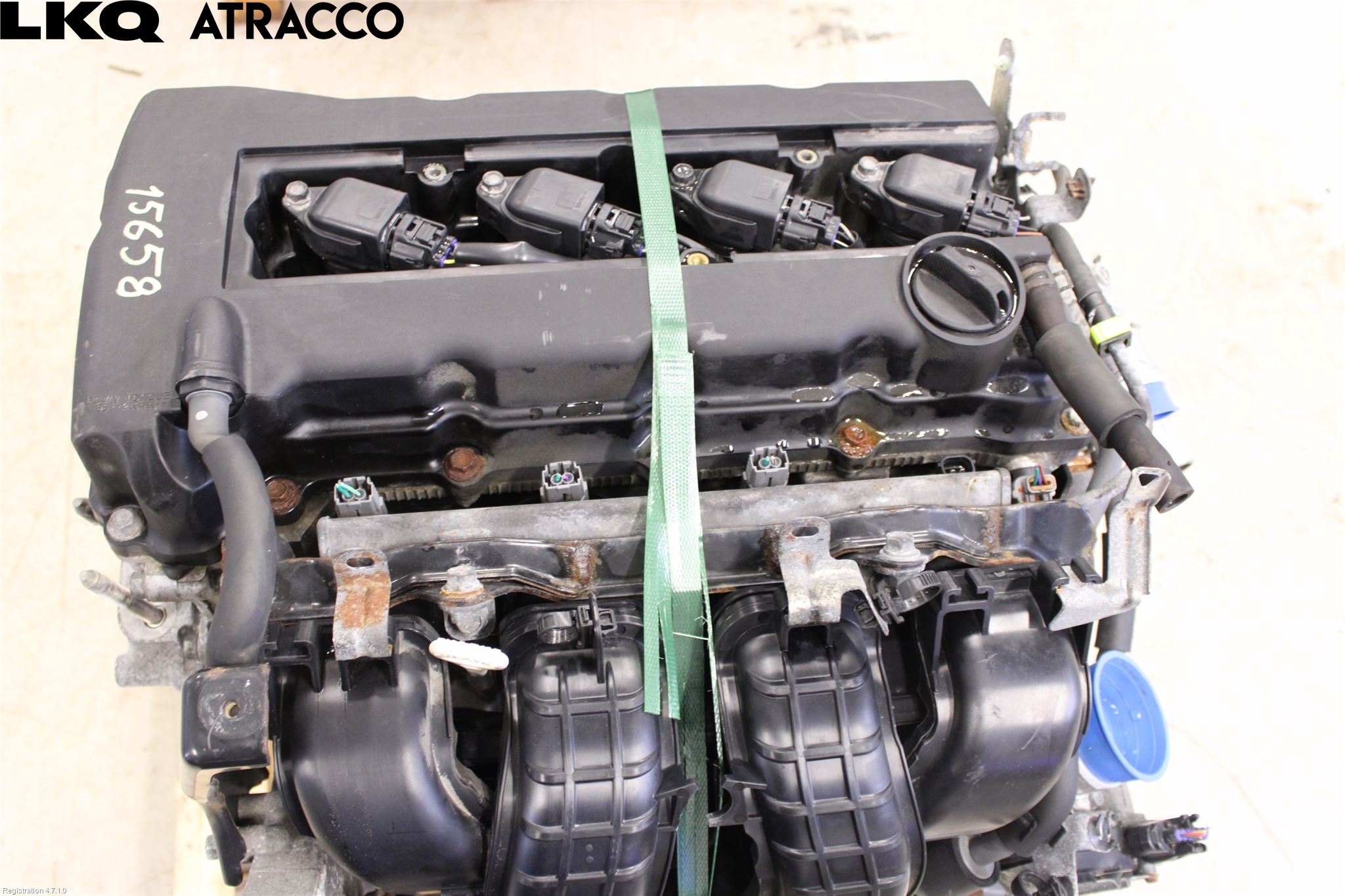 Mitsubishi OUTLANDER 13-21 Motor Bensin