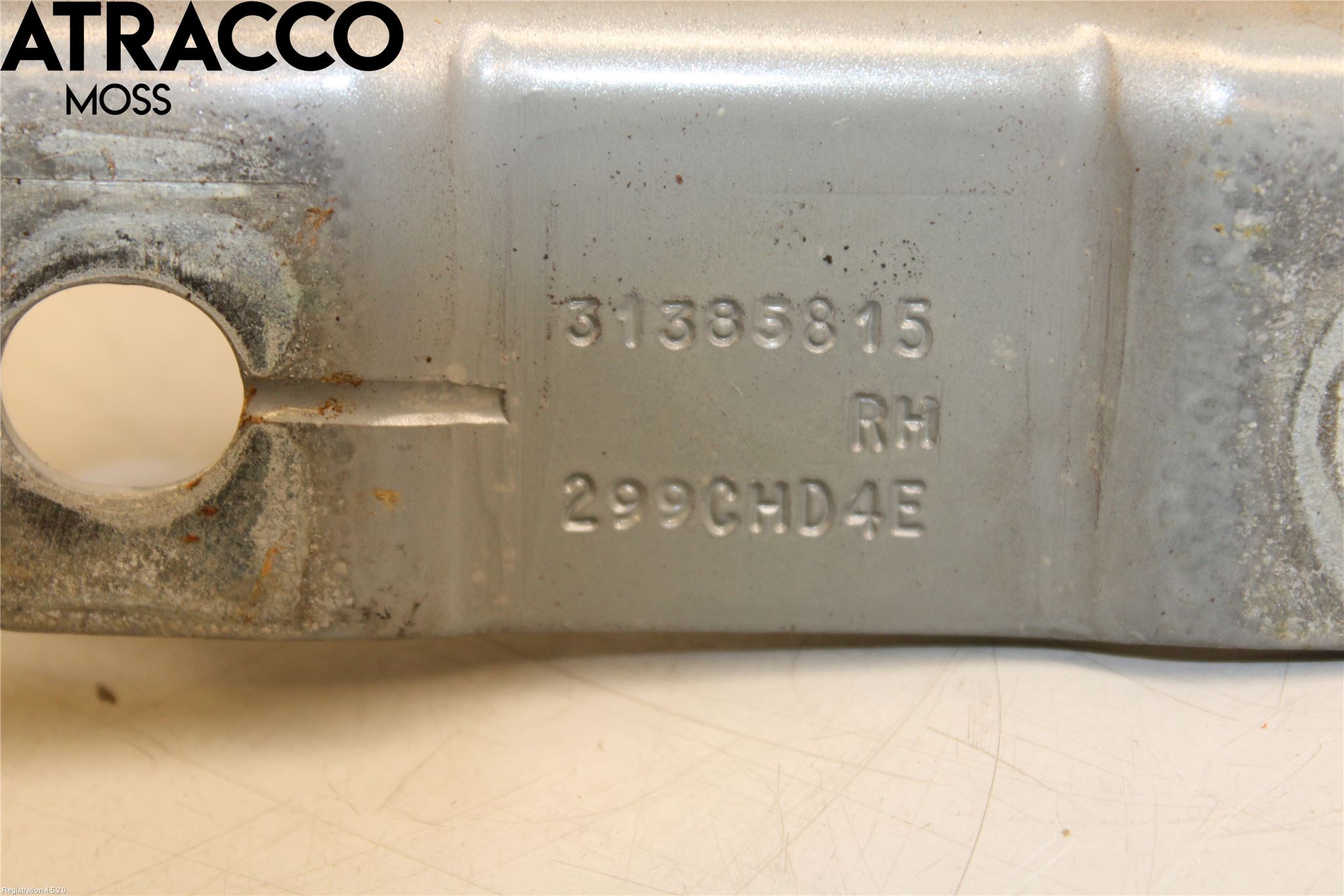 Volvo XC60 09-13 Panser Hengsel - Hengsler