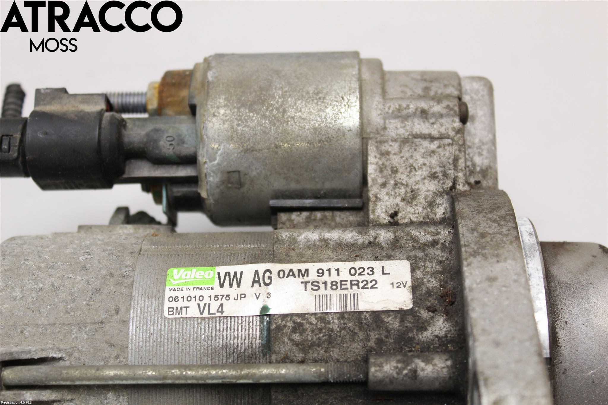 Volkswagen VW TOURAN 10-15 Startmotor Diesel