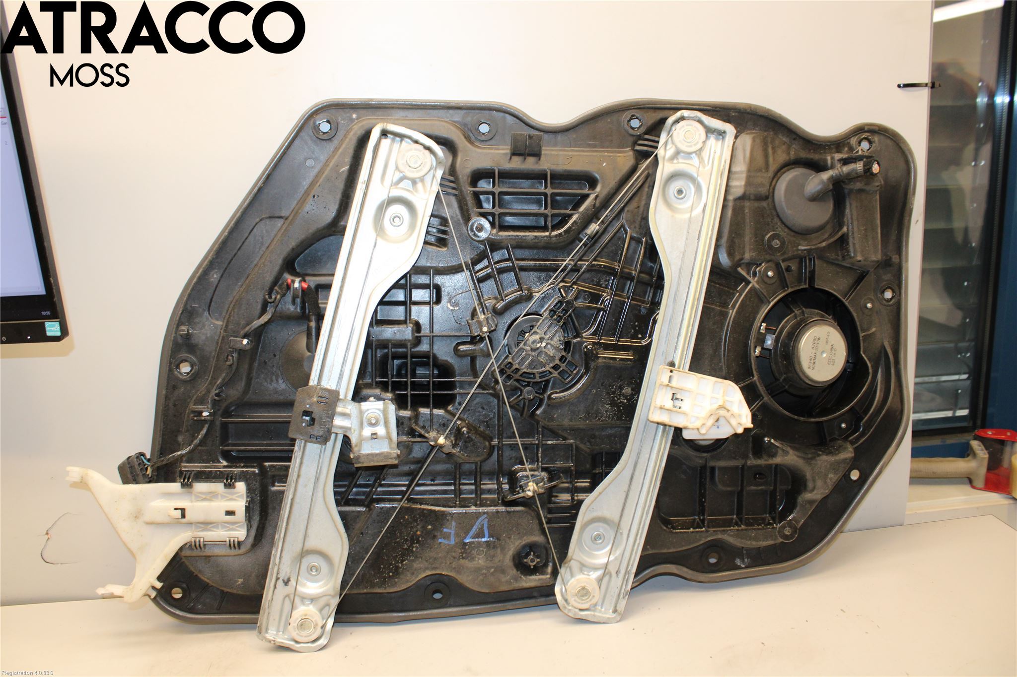 Kia CEED 12-18 Vindusheis