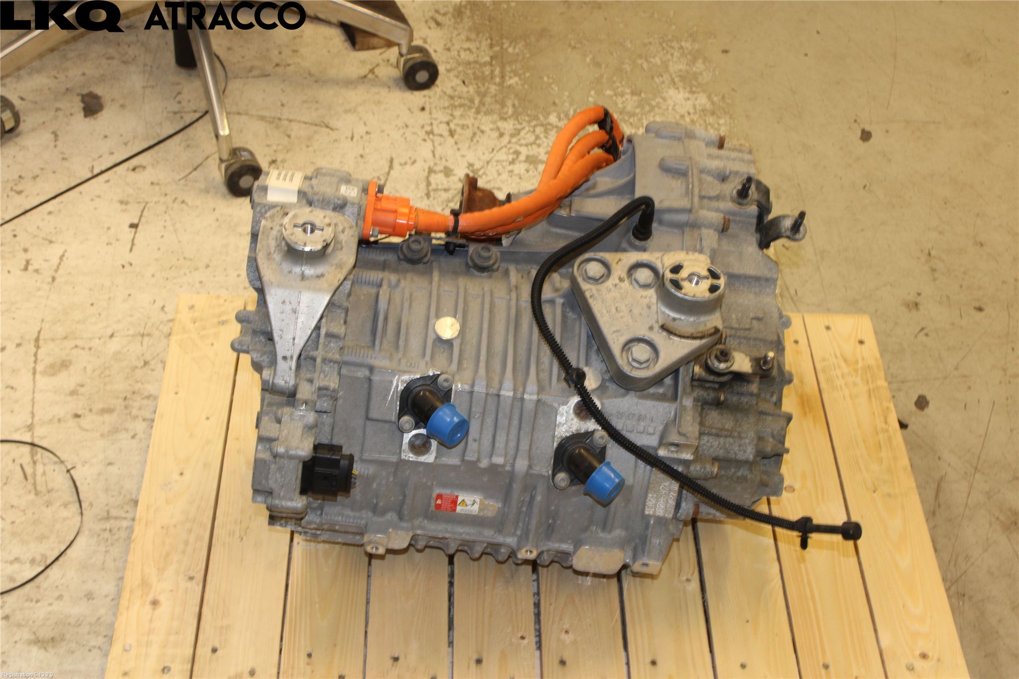 Volkswagen VW GOLF / E-GOLF VII 13-20 Motor Elektrisk Fram
