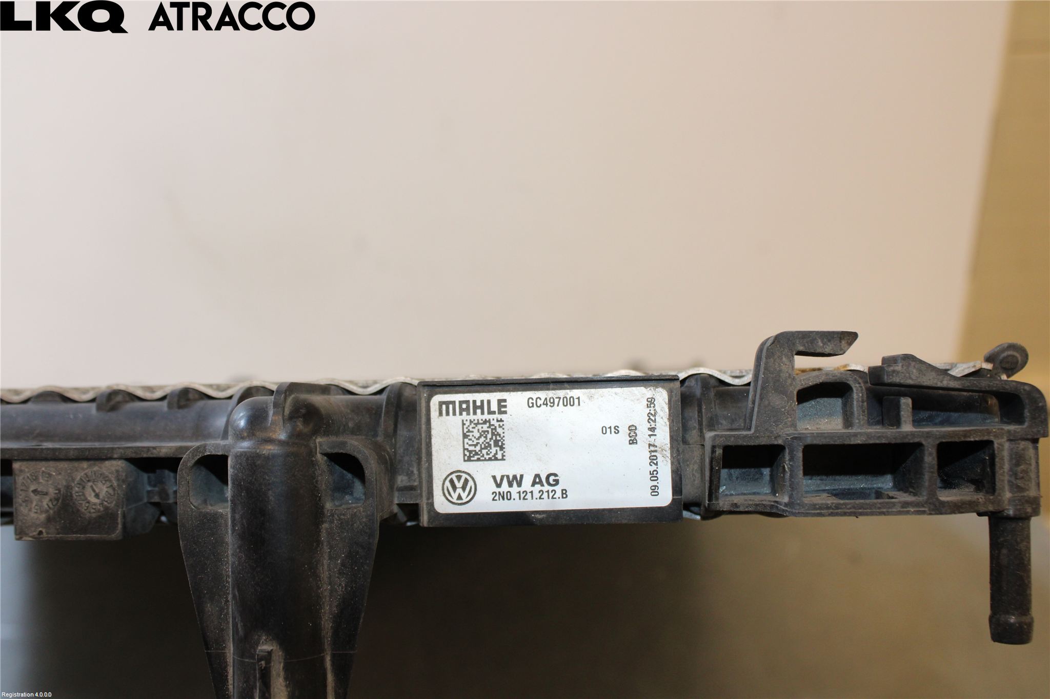 Volkswagen VW CRAFTER II / E-CRAFTER 17- Radiator Manuell