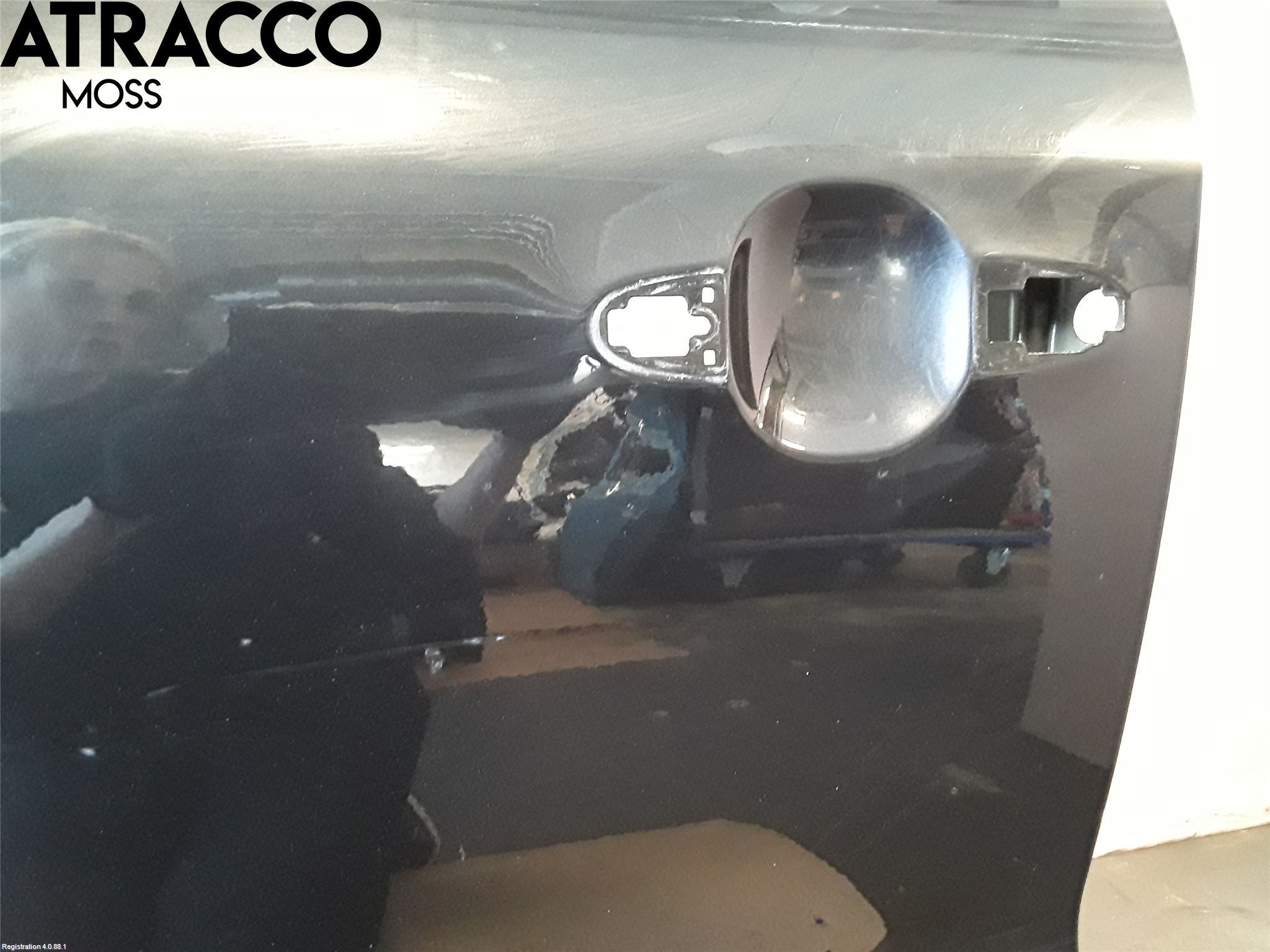 Hyundai SANTA FE  06-12 Dør 4D Foran Venstre