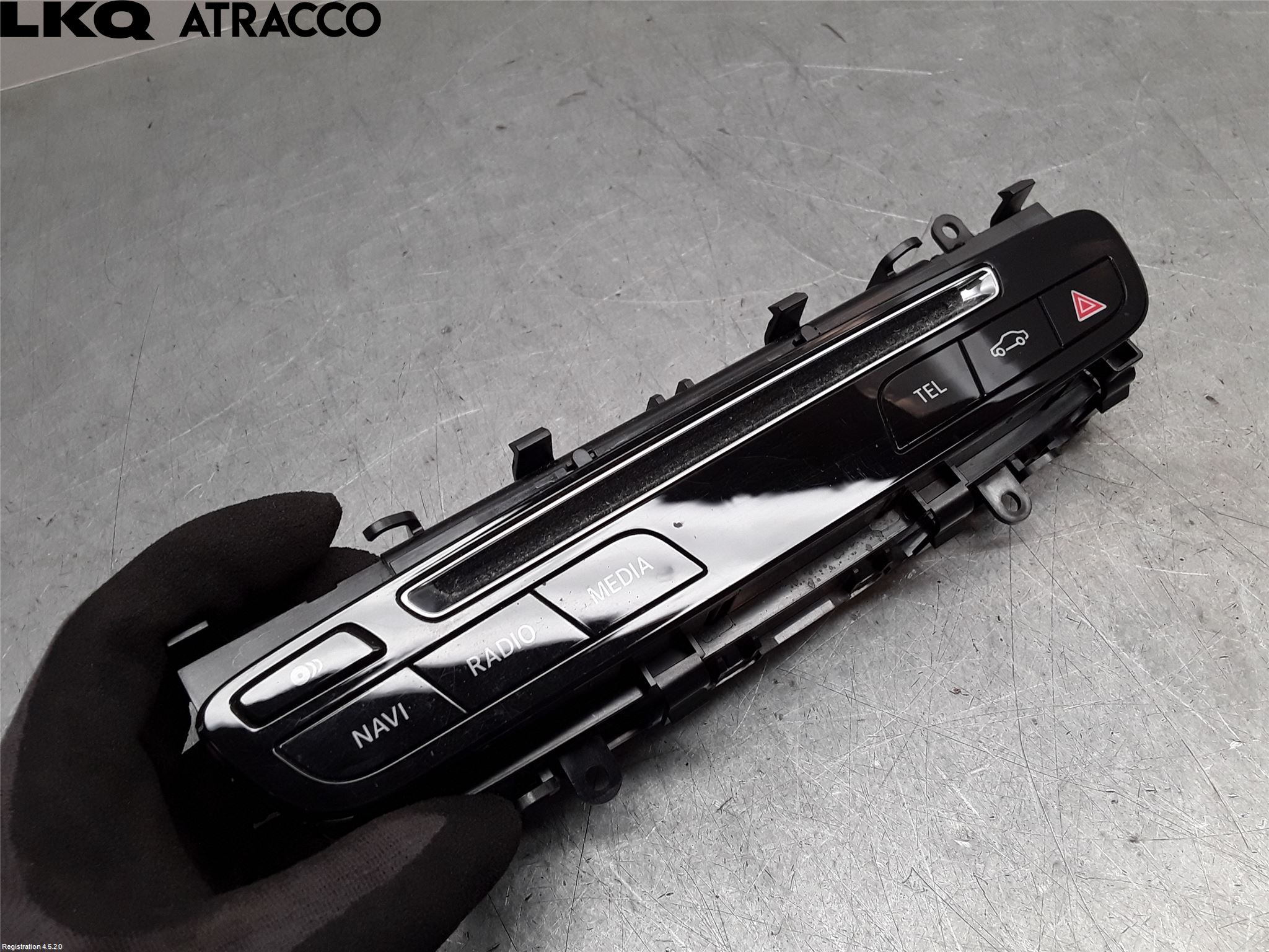 Mercedes-Benz MB GLC-KLASS (X253/C253) 15-22 Bryter Ratt Radio-Stereo