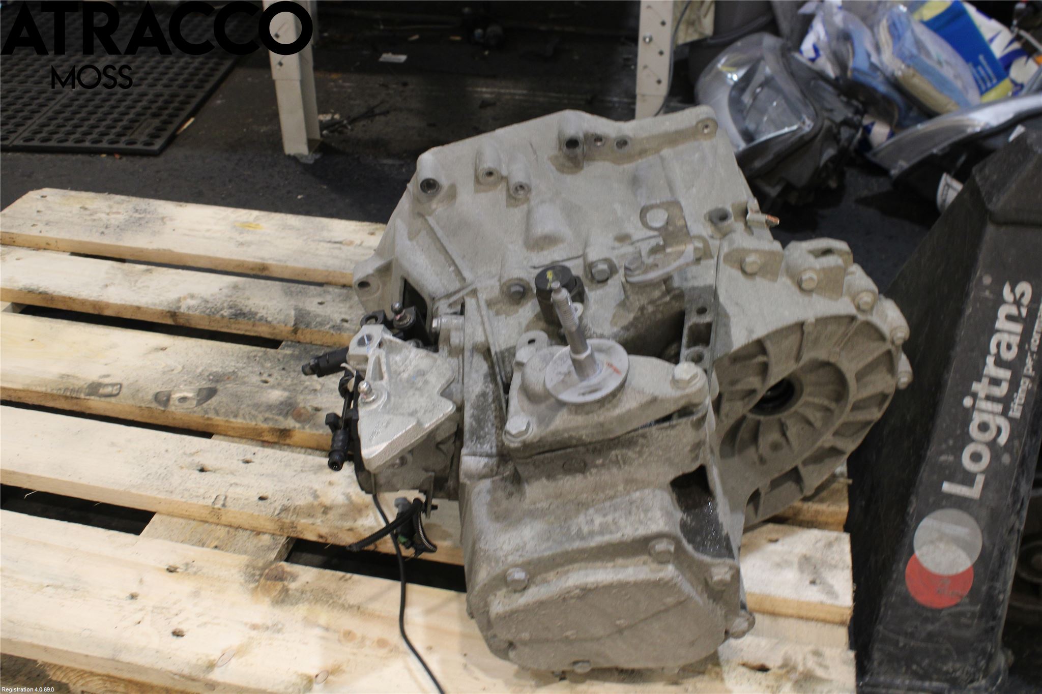 Peugeot 3008 09-16 Gearkasse 6 Trinn