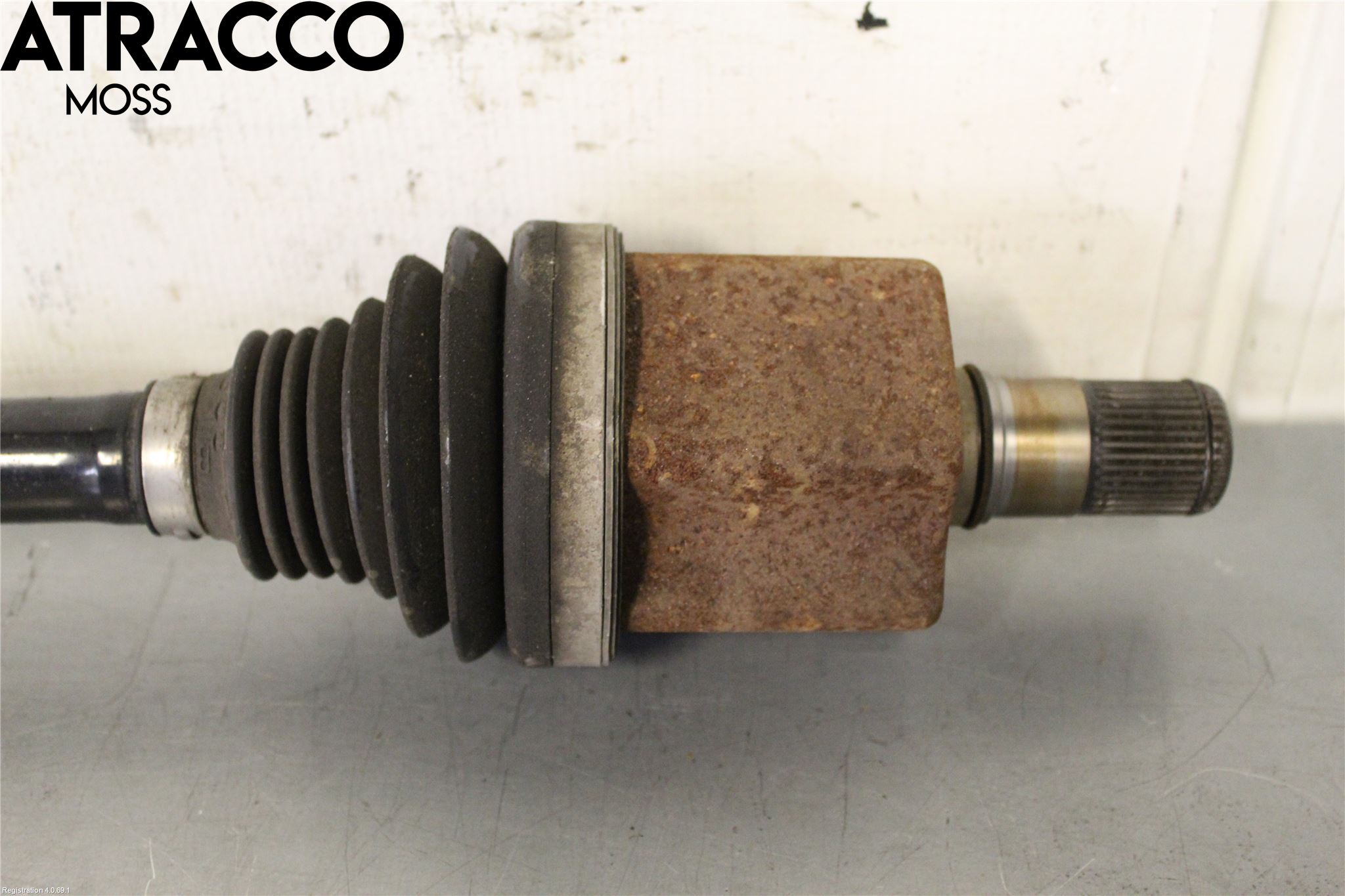 Volkswagen VW GOLF / E-GOLF VII 13-20 Drivaksel Foran Kompl Venstre