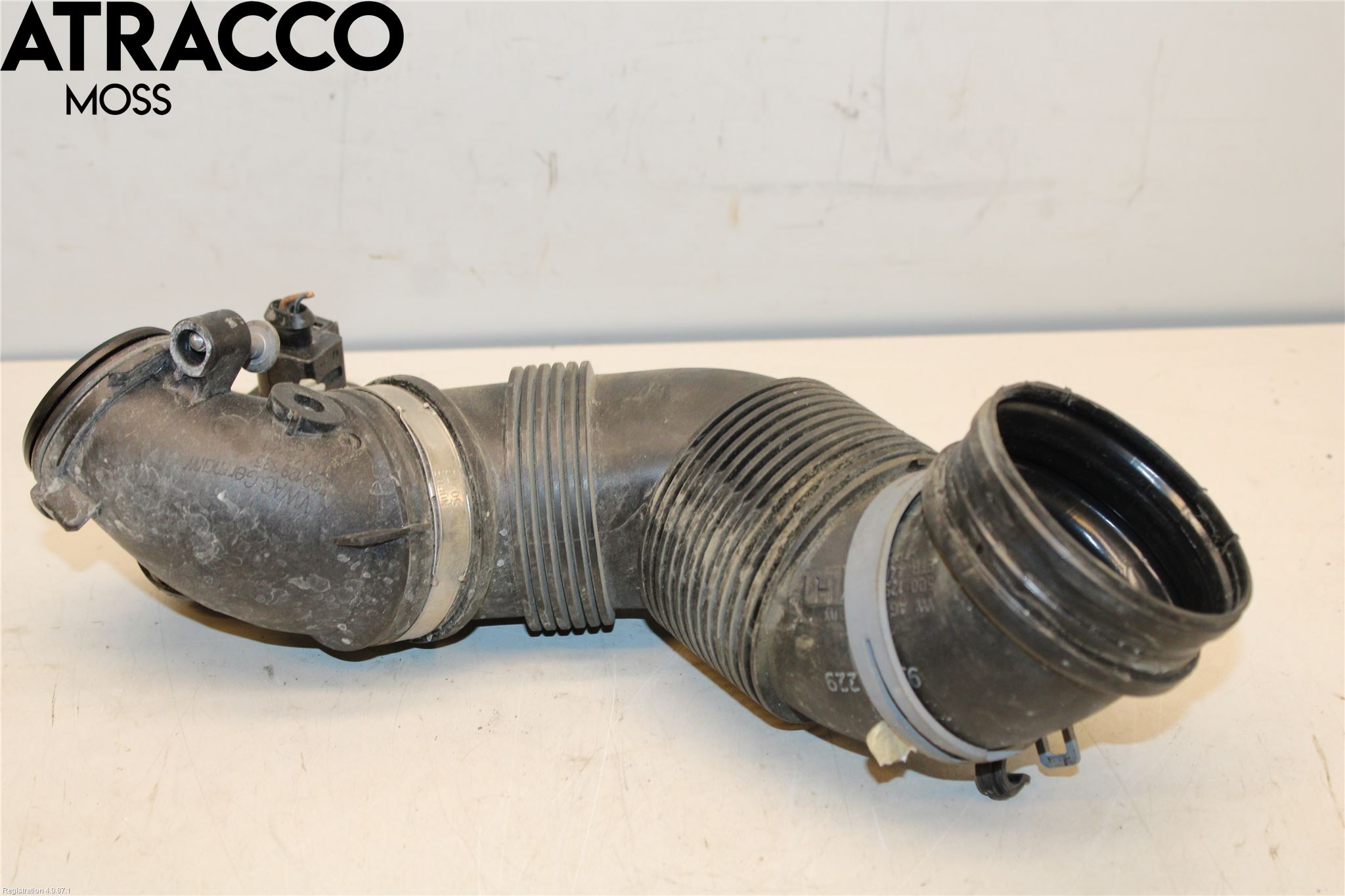 Volkswagen VW PASSAT 15-19 Intercooler Rør-Slange