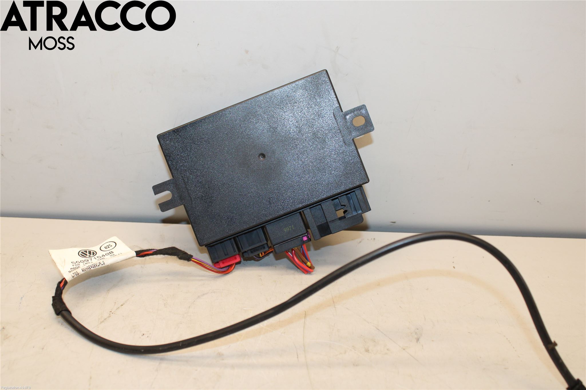 Volkswagen VW GOLF / E-GOLF VII 13-20 Styreenhet Tilhengerfeste