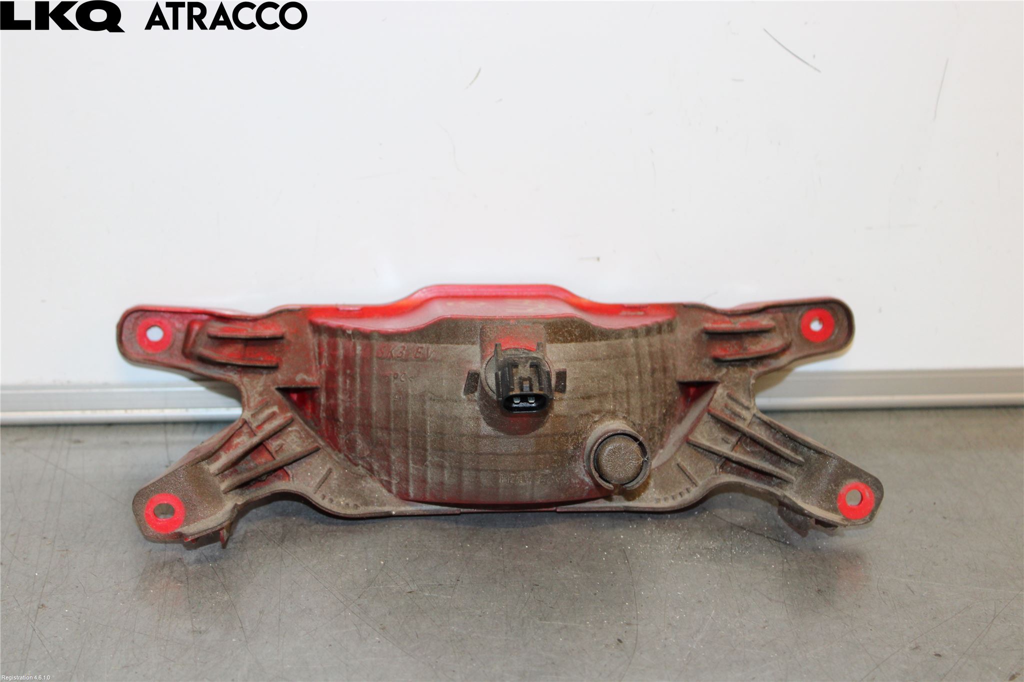 Kia SOUL 09- Baklykt Ryggelys-Tåkelys