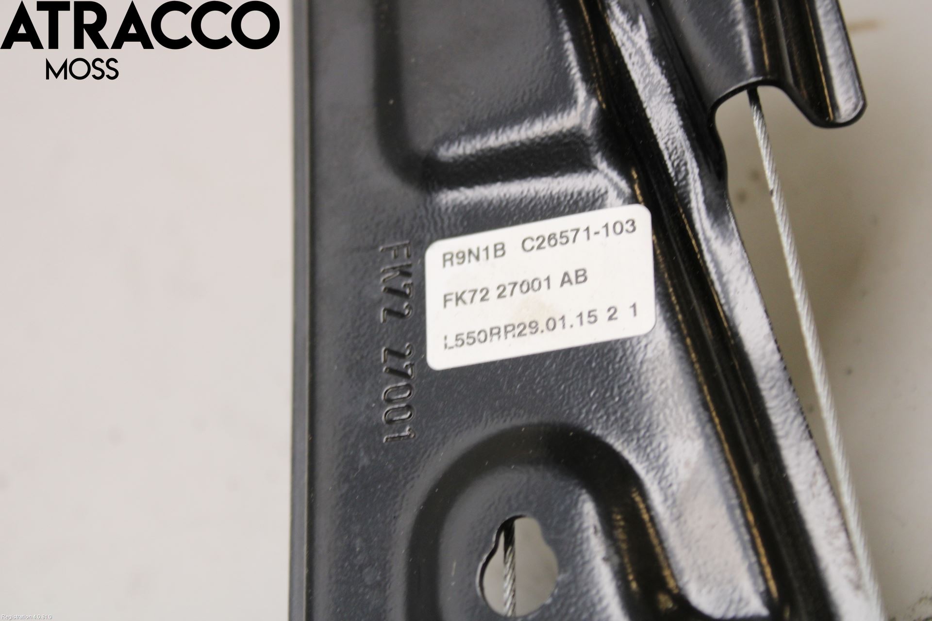 Landrover LAND ROVER DISCOVERY 4 10-16 Vindusheis El Komp