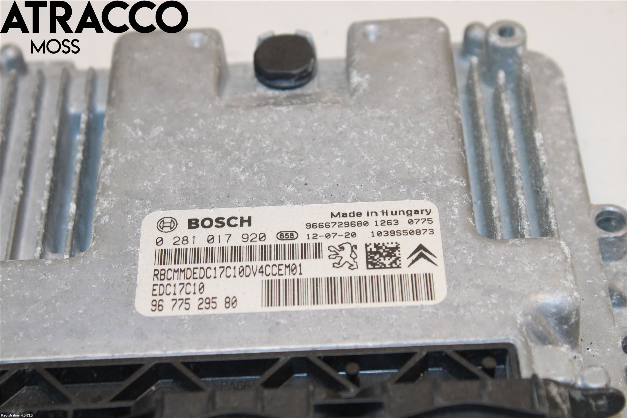 Peugeot 208 12-15 Styreenhet Innsprøytning